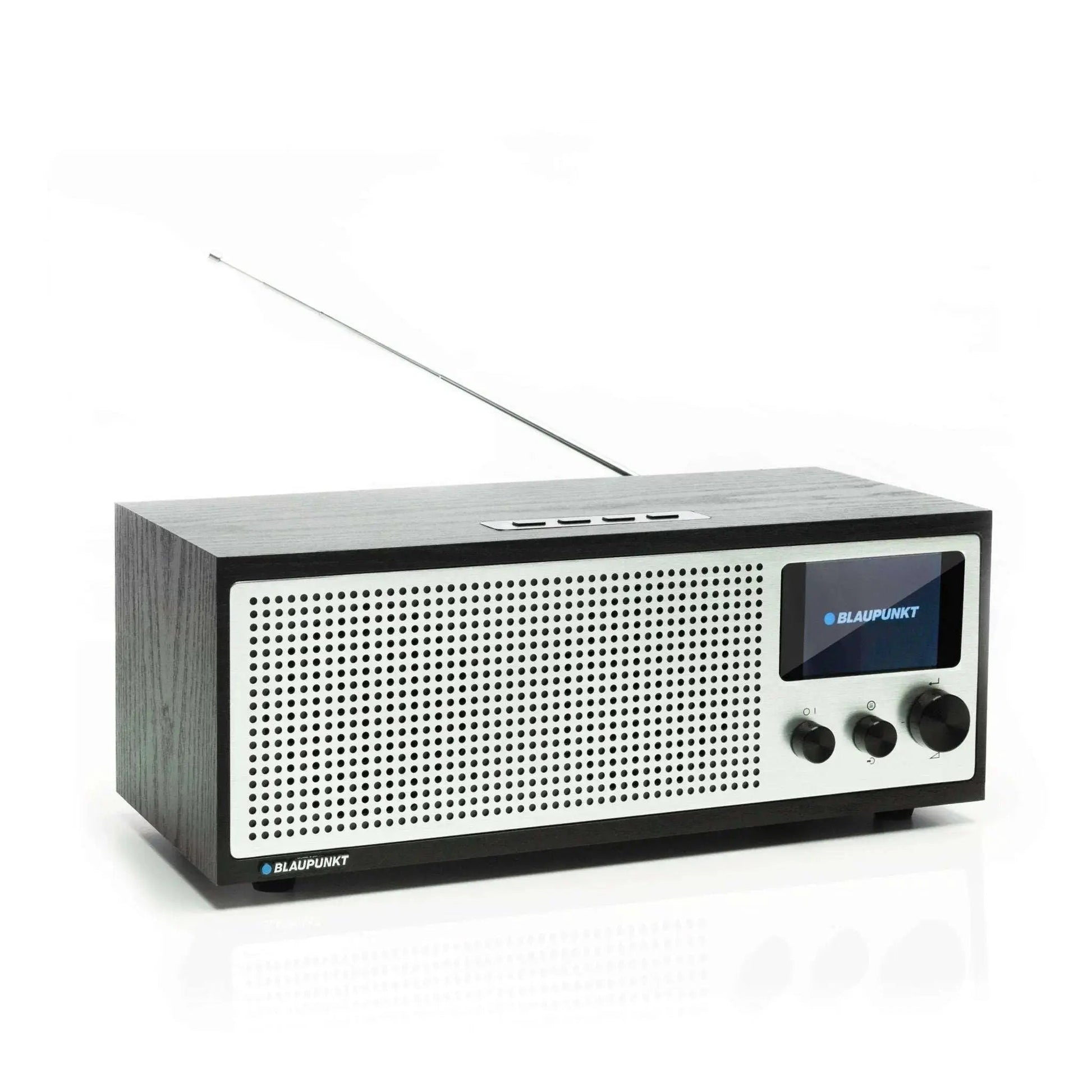Blaupunkt Internetradio mit DAB+ | NAPOLI - Schwarz - Radio