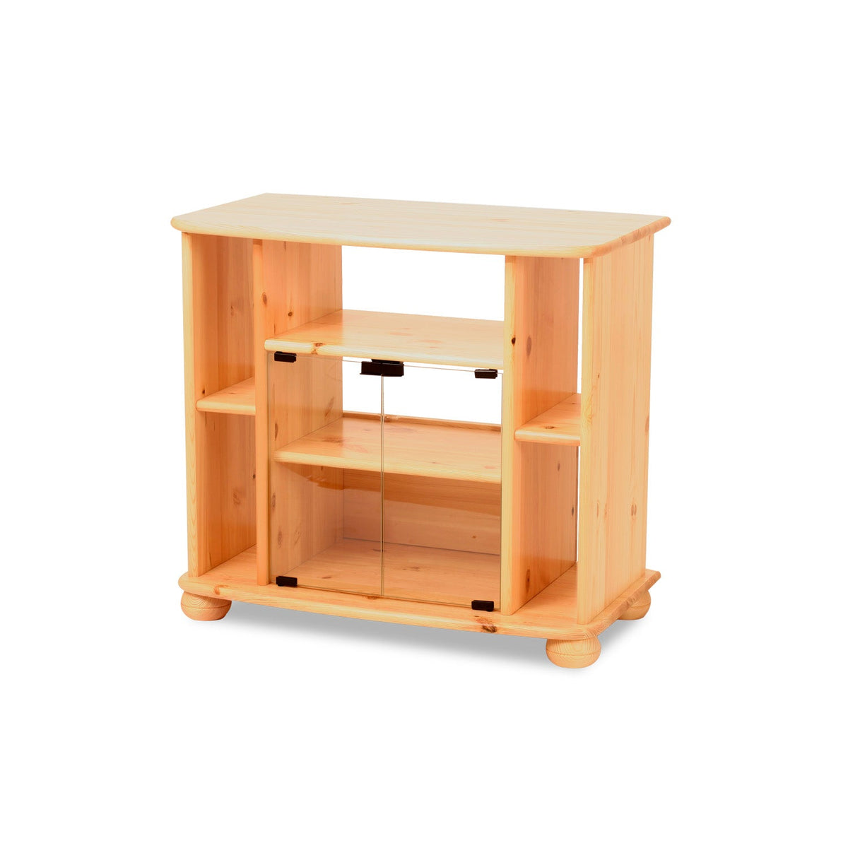 Anika HiFi-Geräteschrank 85 cm – Kiefer Massivholz