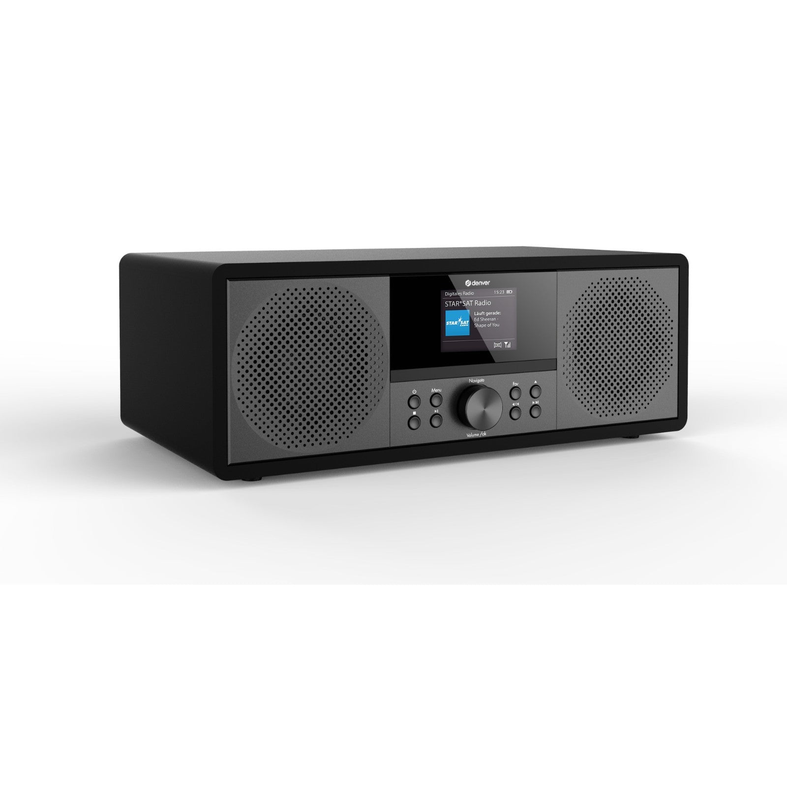 DENVER MIR 270 B – Elegantes Internetradio Musiksystem