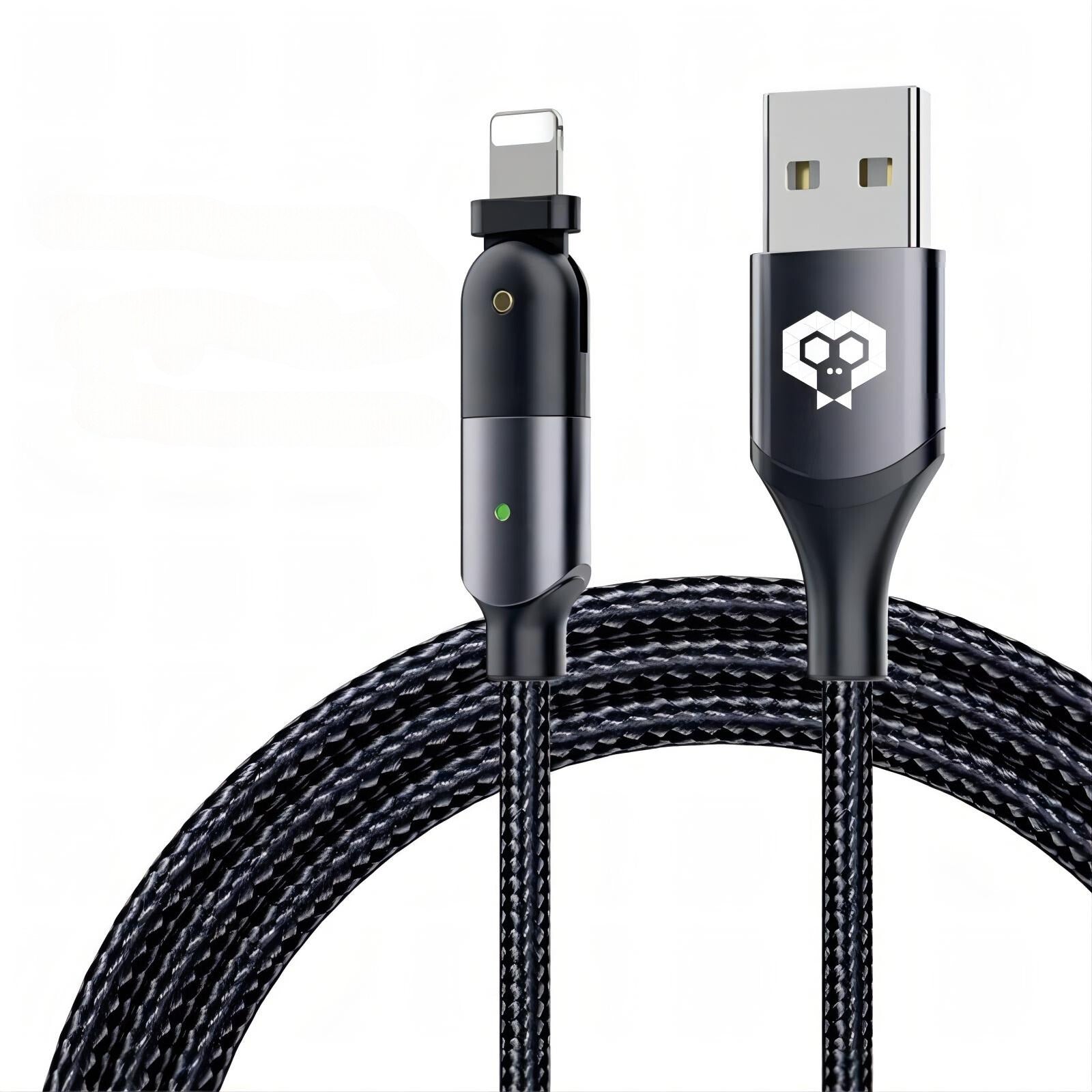 MonkeyTEC USB-C auf Lightning Schnelladekabel