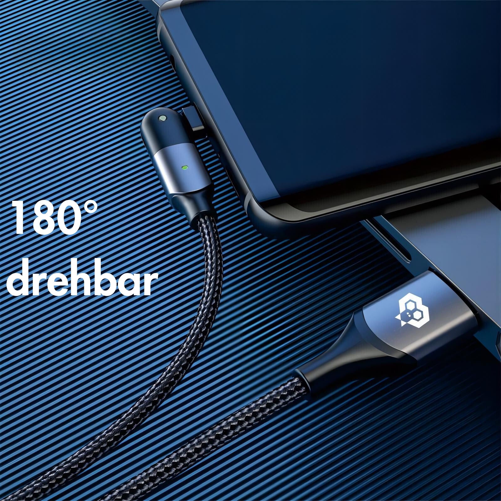MonkeyTEC USB-C auf Lightning Schnelladekabel