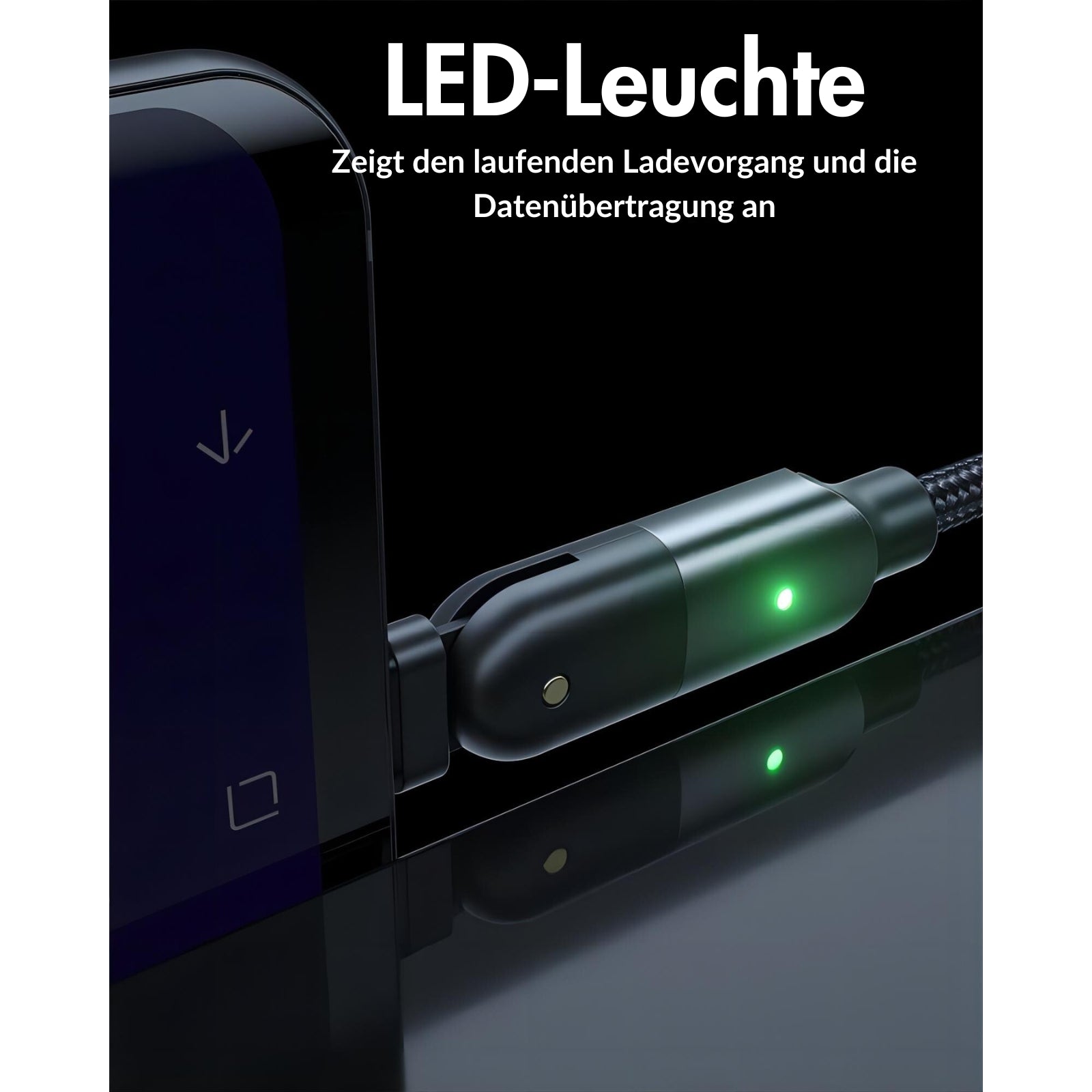 MonkeyTEC USB-C auf Lightning Schnelladekabel