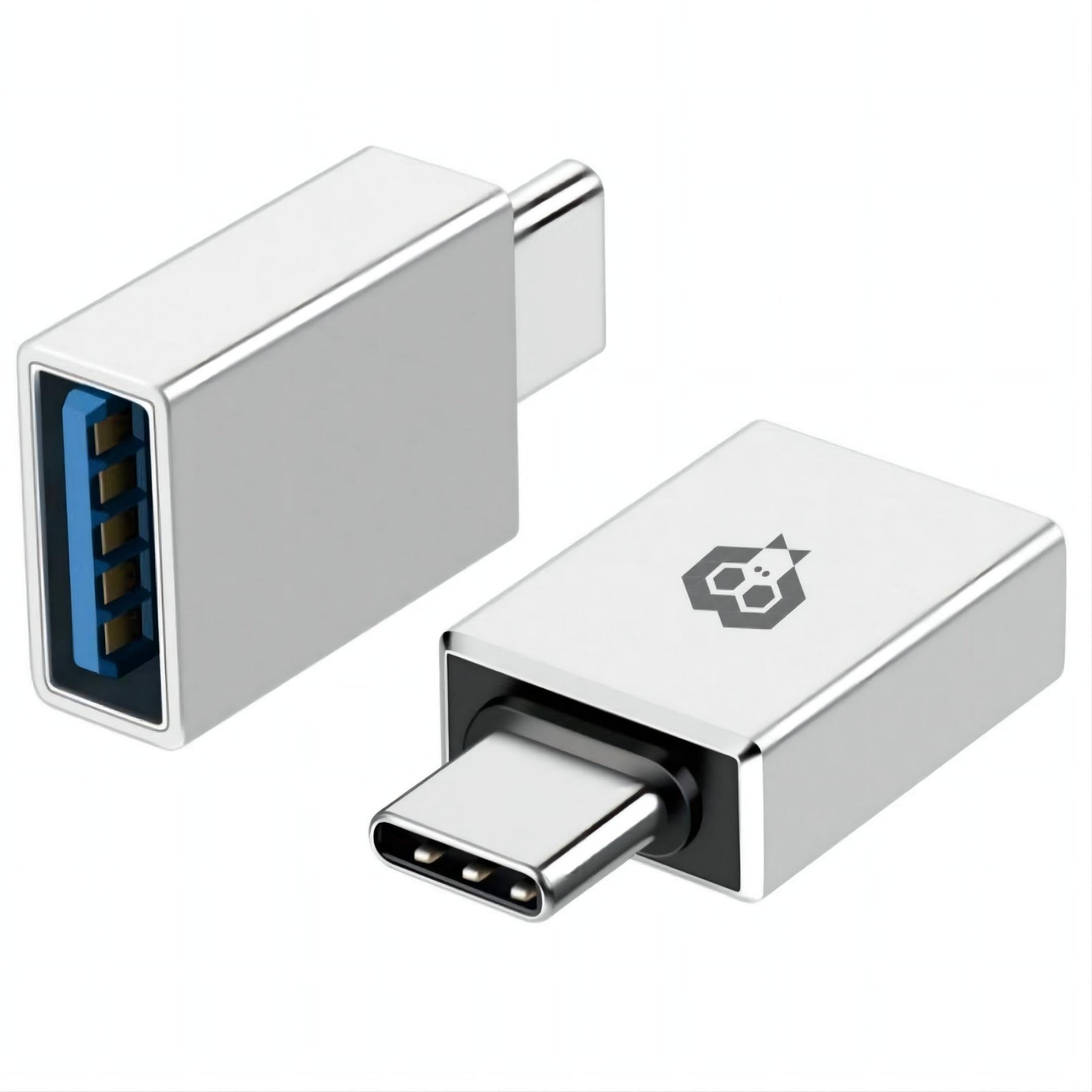MonkeyTEC USB-C auf USB 3.0 Adapter für Macbook iPhone