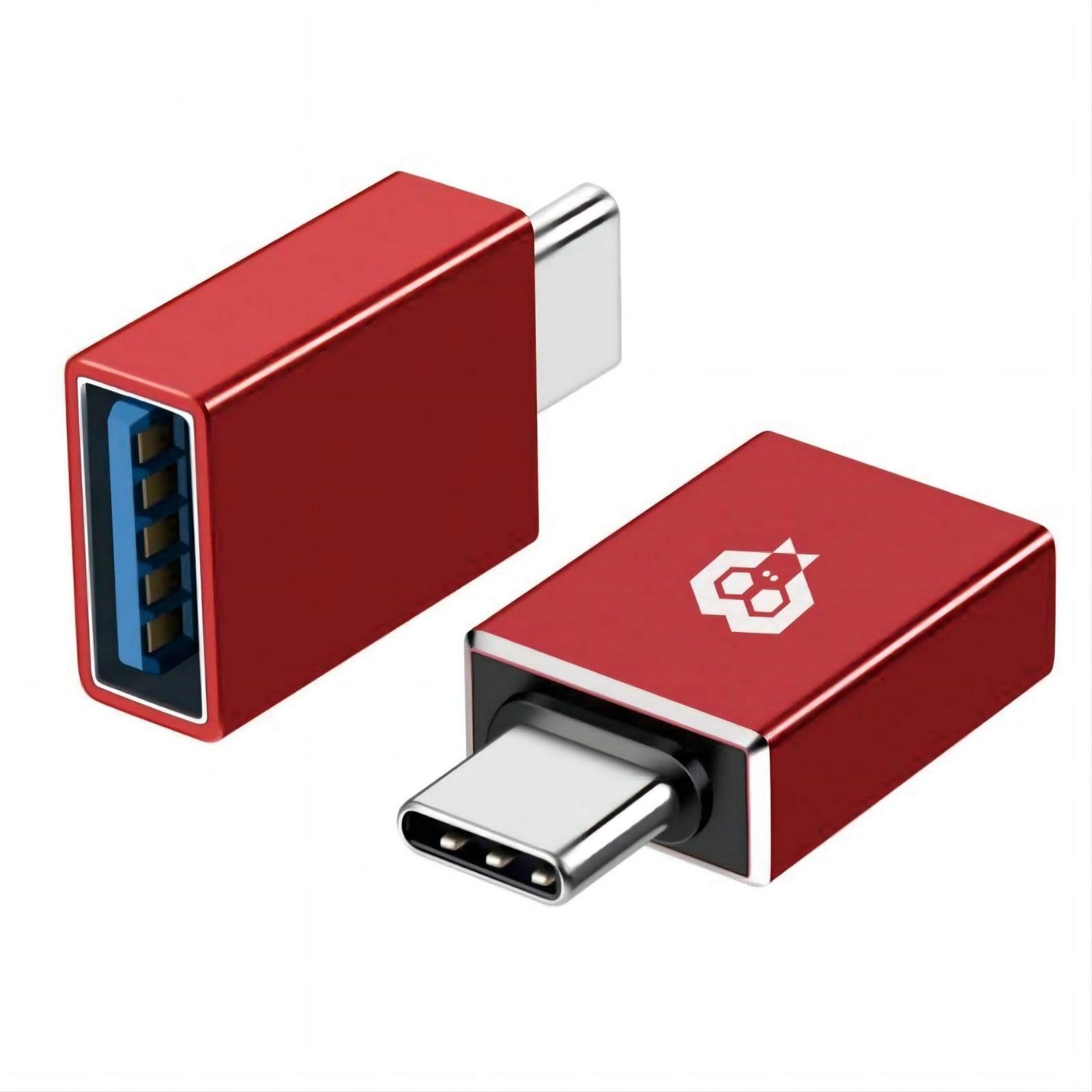 MonkeyTEC USB-C auf USB 3.0 Adapter für Macbook iPhone