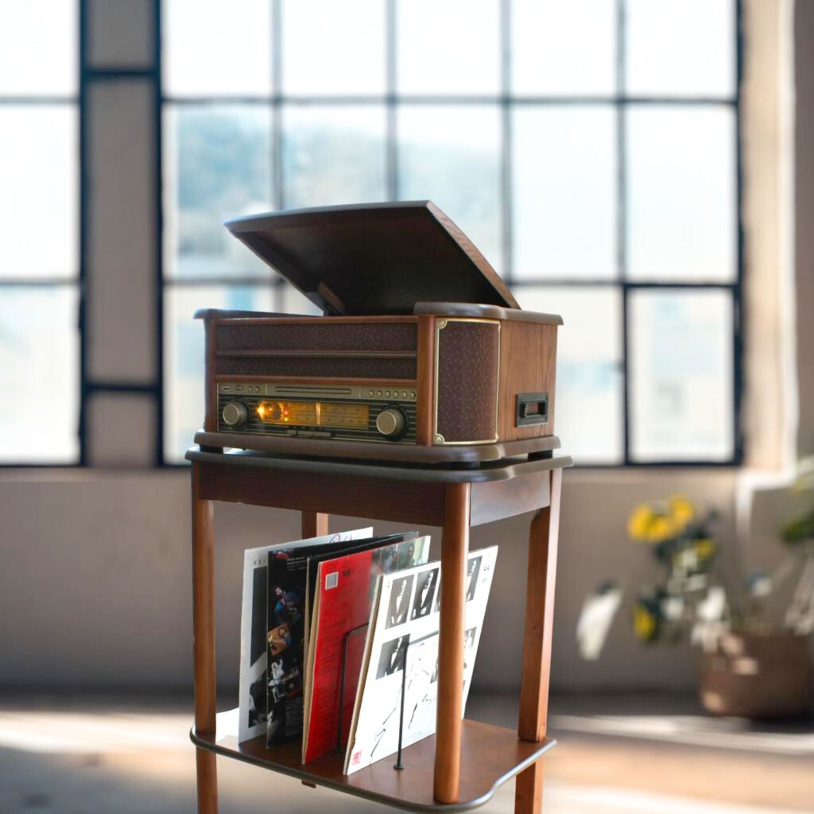 Soundmaster SF510 Plattenspieler Untergestell