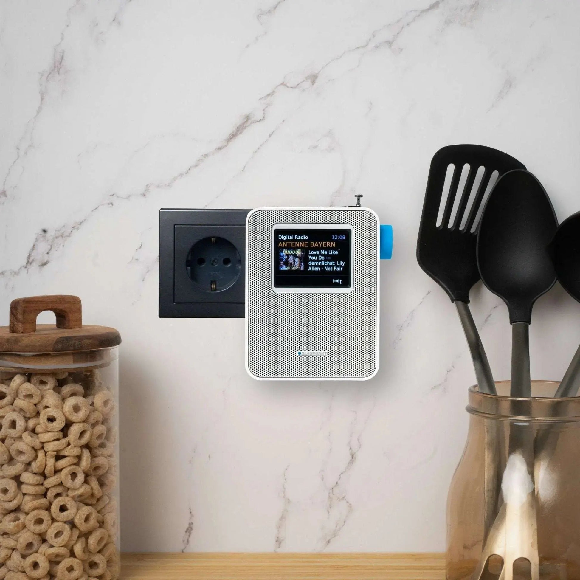 Blaupunkt Steckdosenradio mit Bluetooth und DAB+ | PDB 200