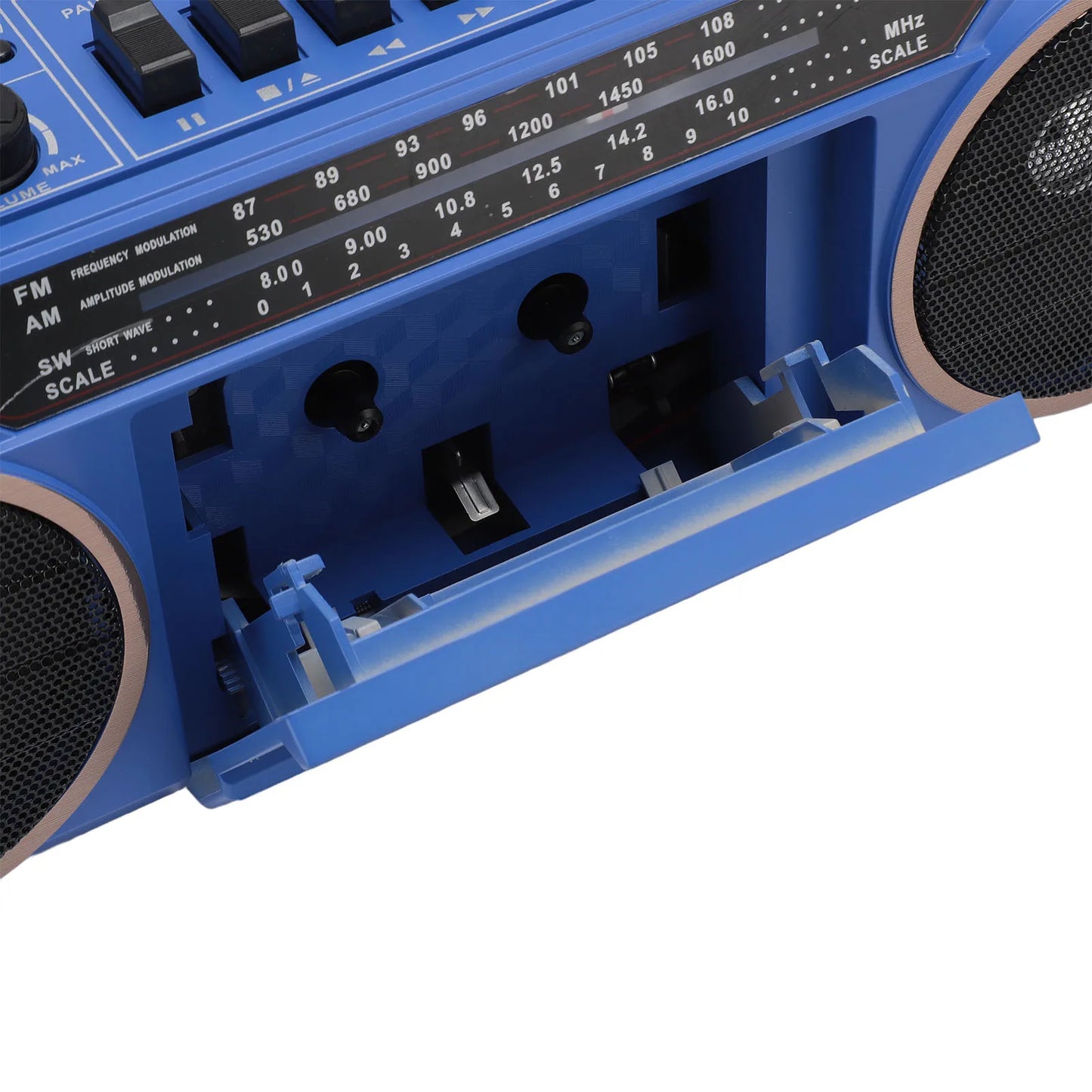 AM FM SW Cassette Player Bluetooth Vintage Great Sound