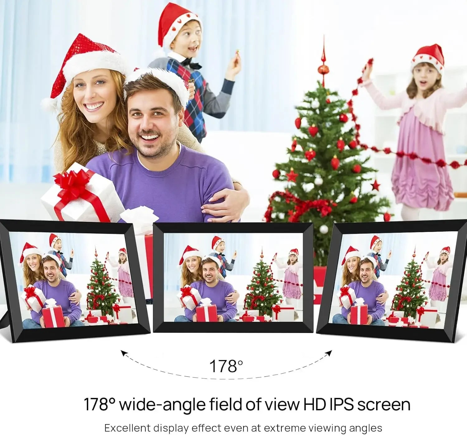 Frameo Wifi Digital Photo Frame 10.1 Inch 32GB/64GB Smart