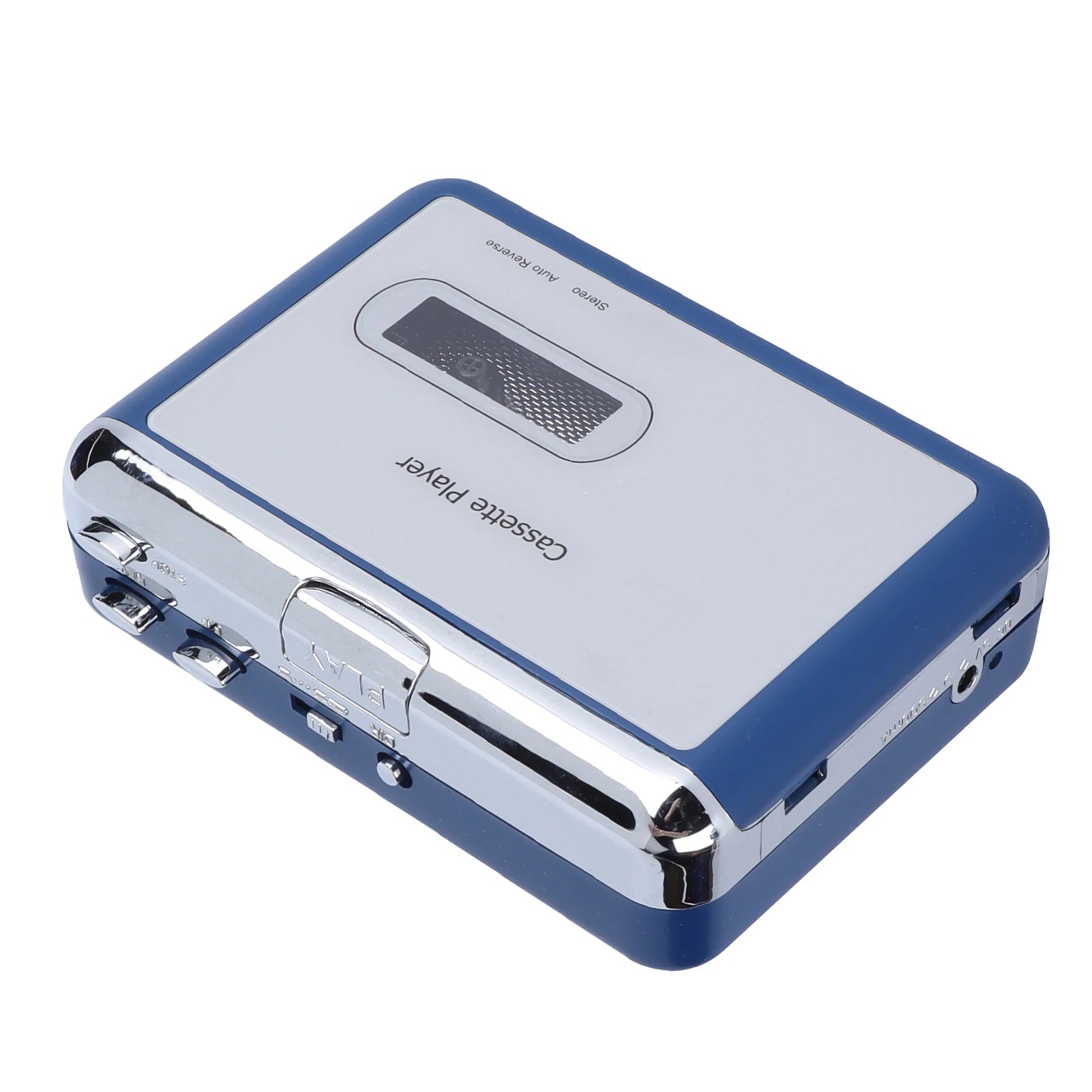 Mobiler Kassettenplayer Bluetooth Auto-Reverse