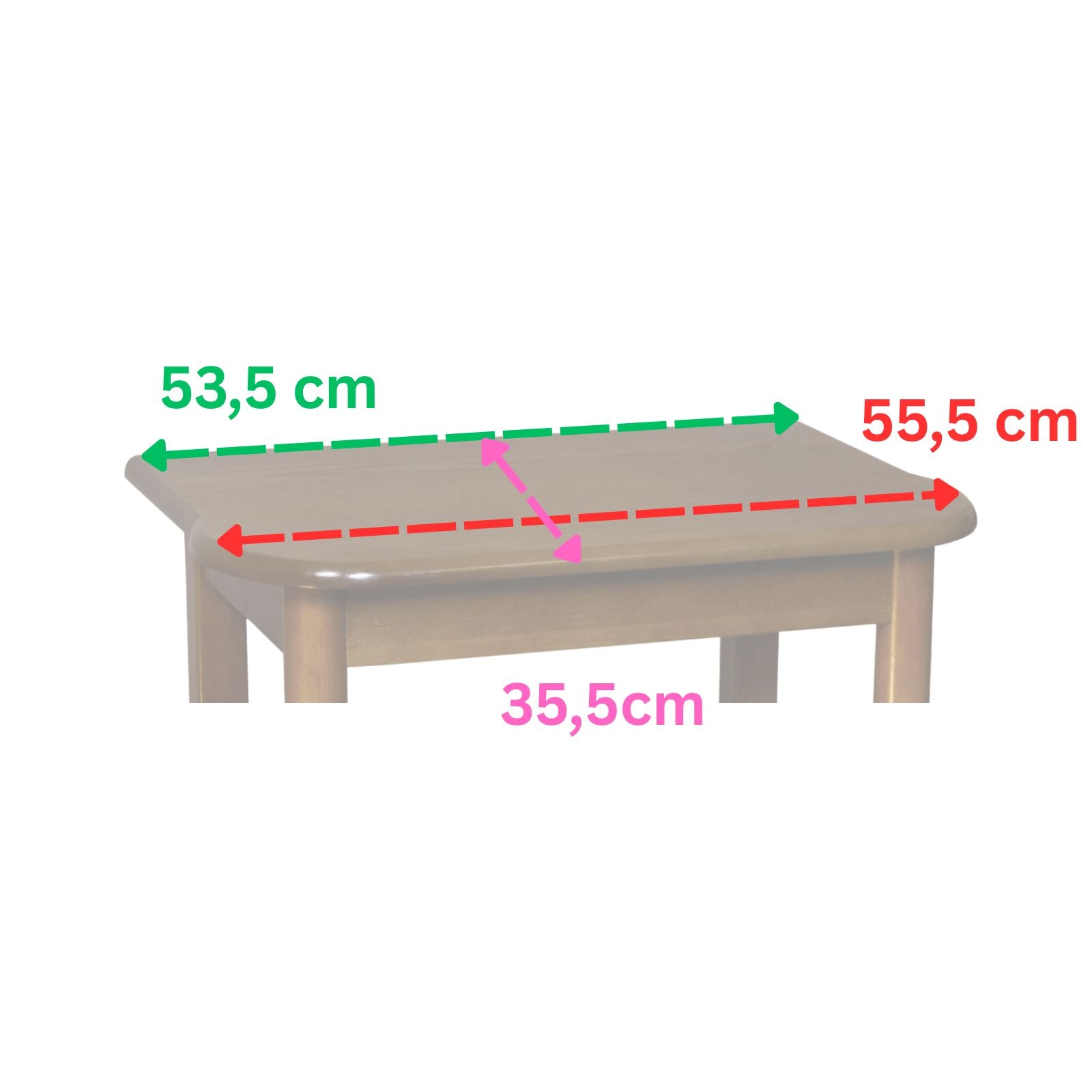 Soundmaster SF510 Plattenspieler Untergestell