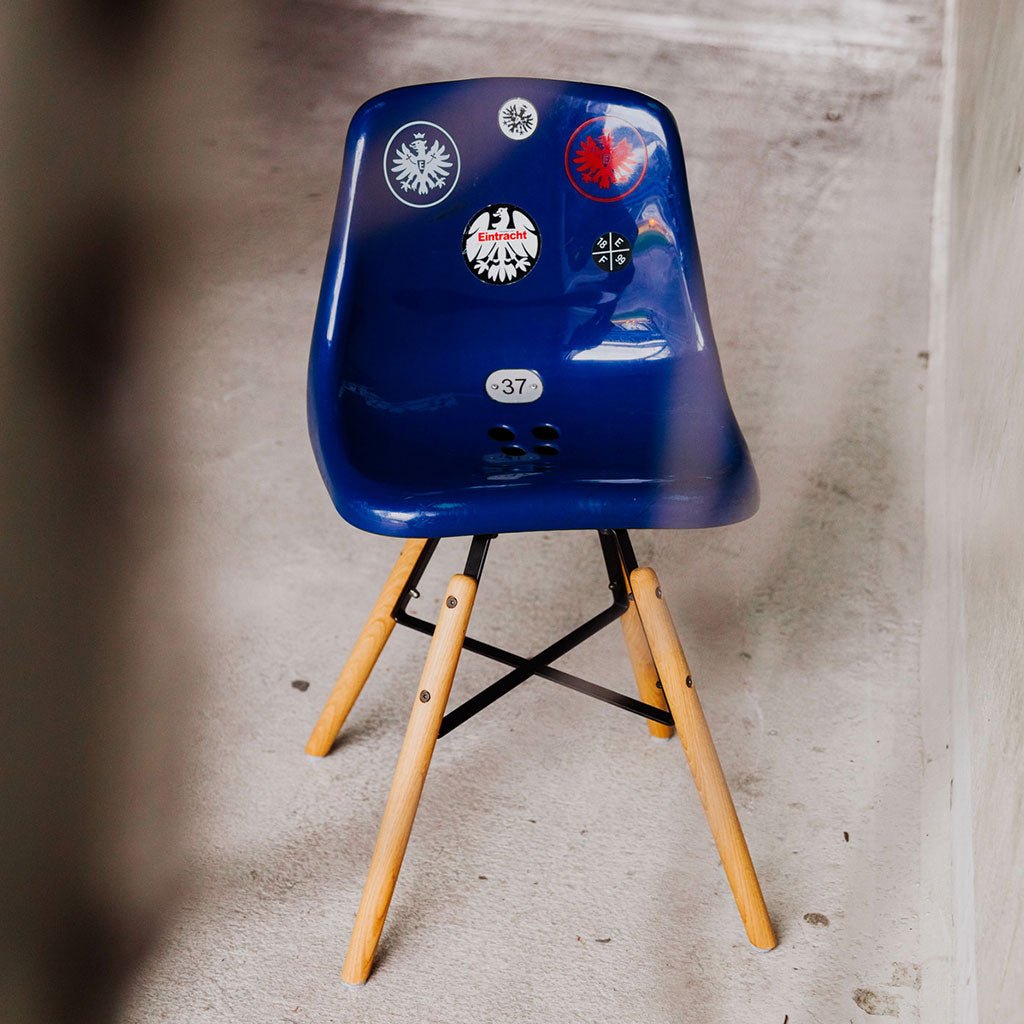 Original aus dem Deutsche Bank Park Frankfurt - Stadionstuhl