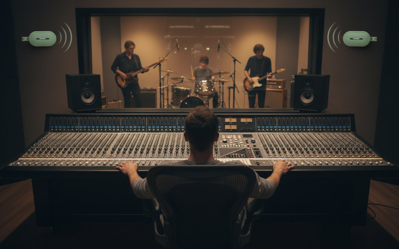 TELEFUNKEN SOUNDBUDDY TWS - magnetisch wasserfest - Noise