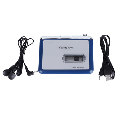 Mobiler Kassettenplayer Bluetooth Auto-Reverse