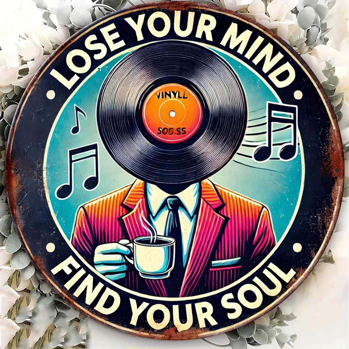 ’Lose Your Mind Find Your Soul’ Vintage Vinyl & Coffee