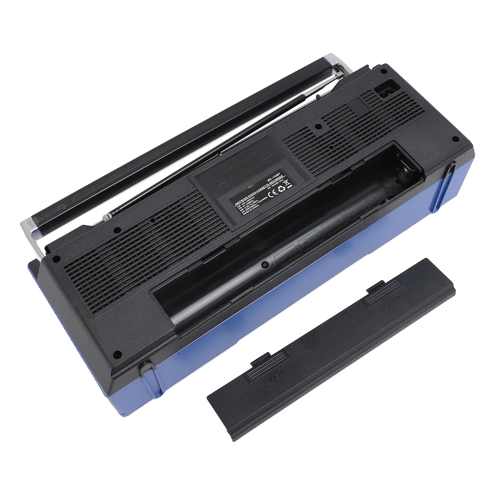 AM FM SW Cassette Player Bluetooth Vintage Great Sound