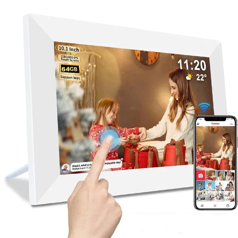 Frameo Wifi Digital Photo Frame 10.1 Inch 32GB/64GB Smart