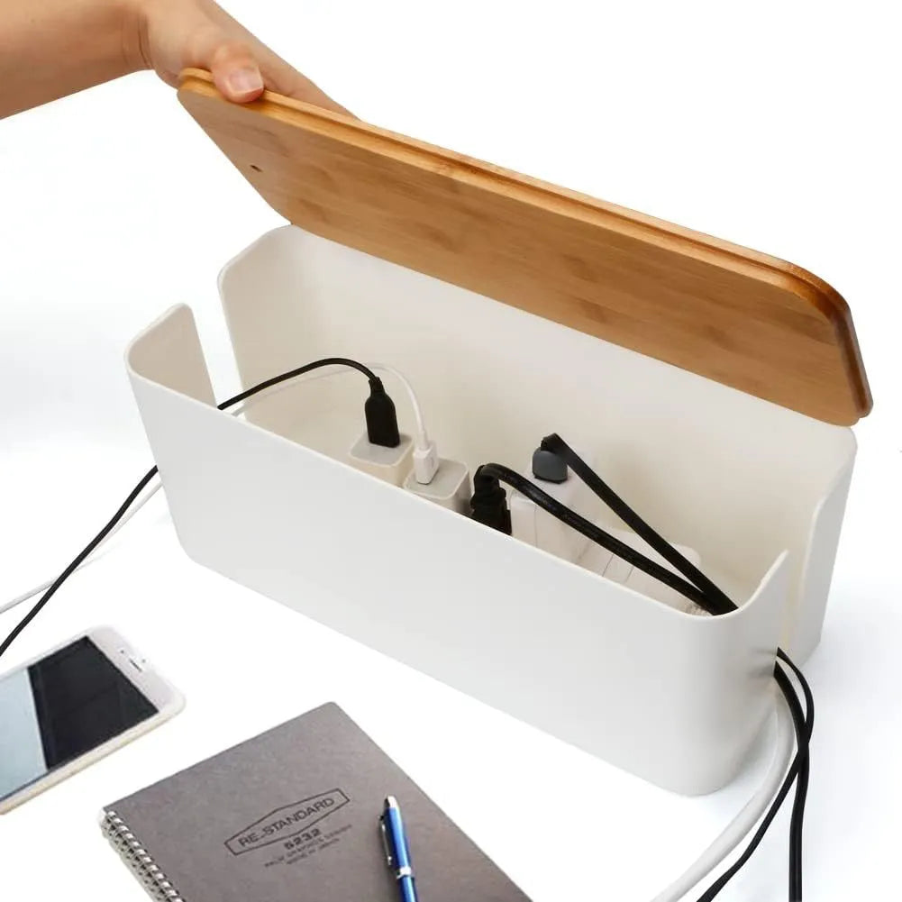 TidyBox™ Cable & Cord Organizer - Home & Garden - Home