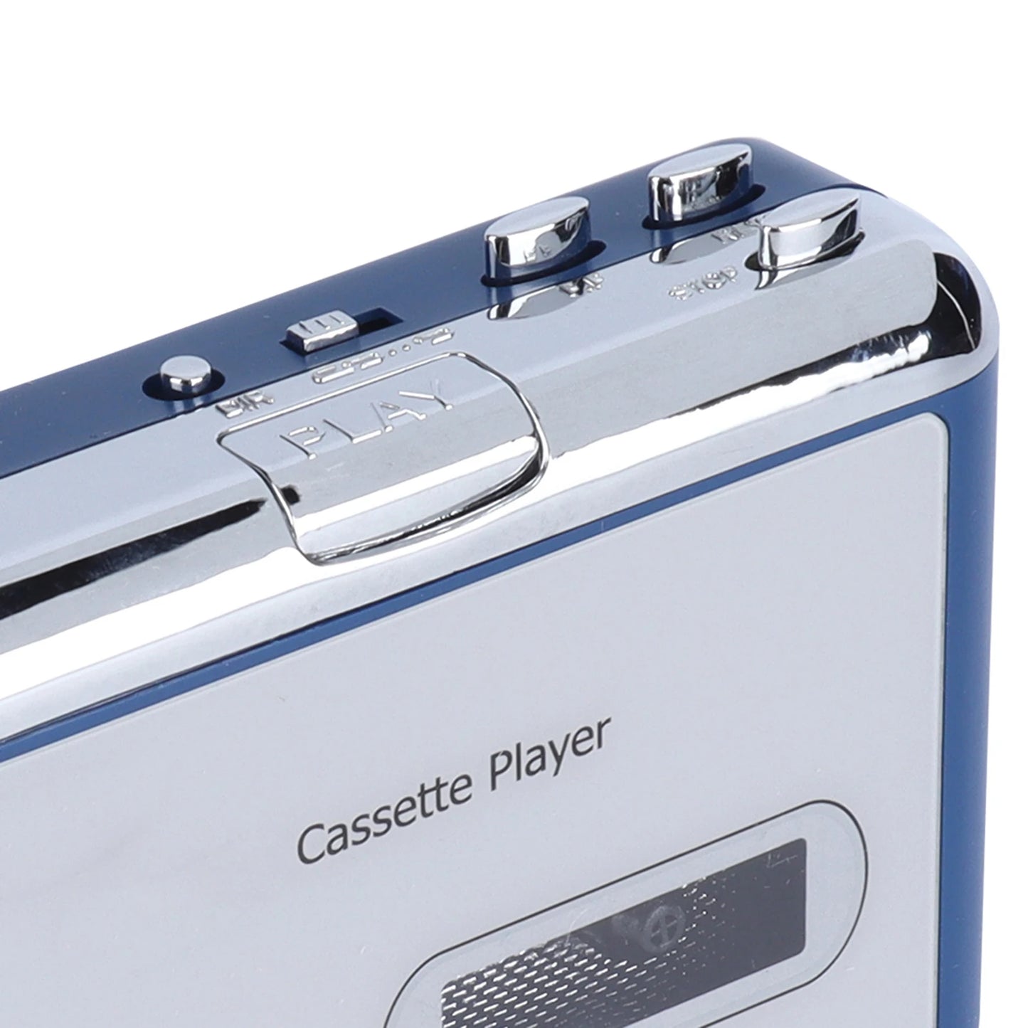 Mobiler Kassettenplayer Bluetooth Auto-Reverse