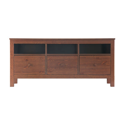 Silage HiFi-Sideboard 150 cm – Kiefer Massivholz