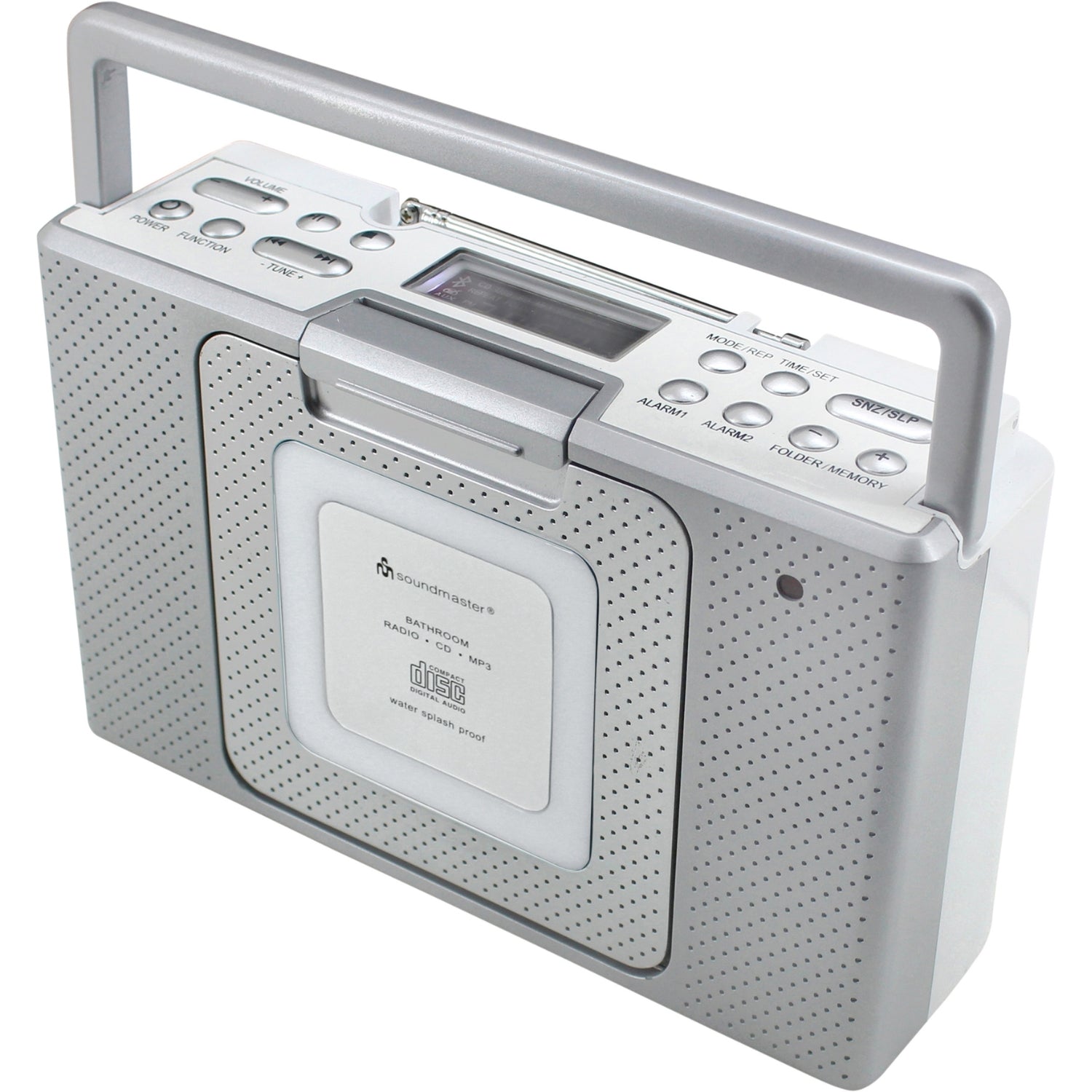 Soundmaster BCD480 Badezimmerradio Küchenradio CD-Player