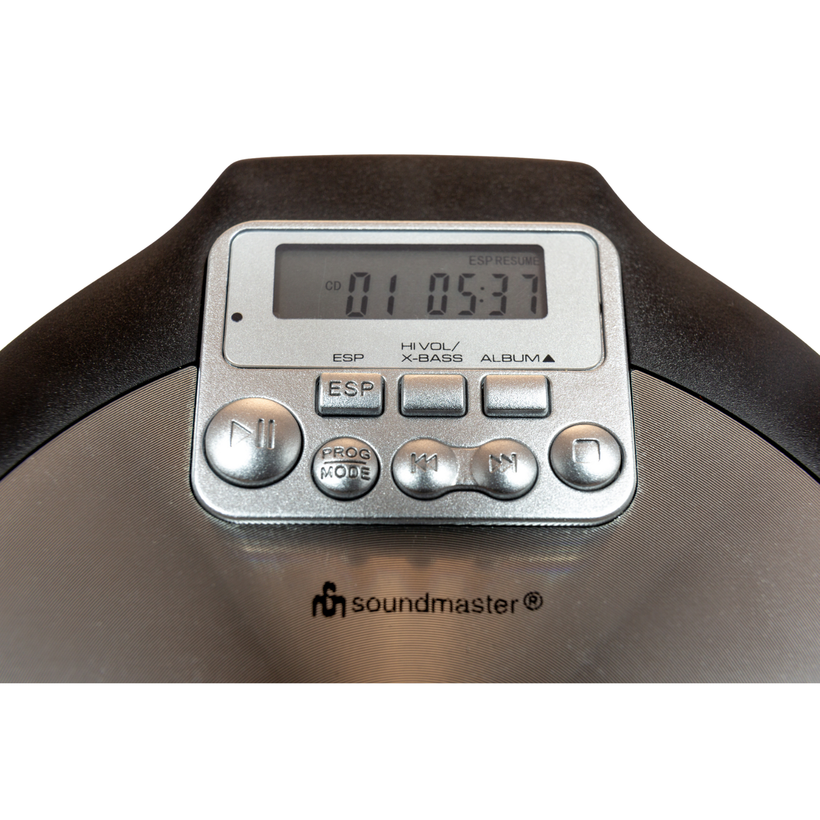 Soundmaster CD9220 tragbarer CD-Player im Discman-Stil