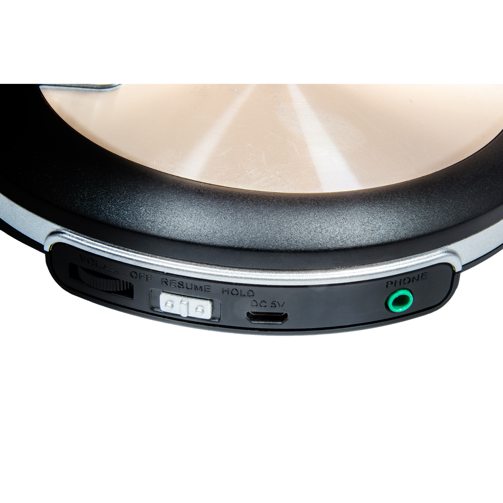 Soundmaster CD9220 tragbarer CD-Player im Discman-Stil