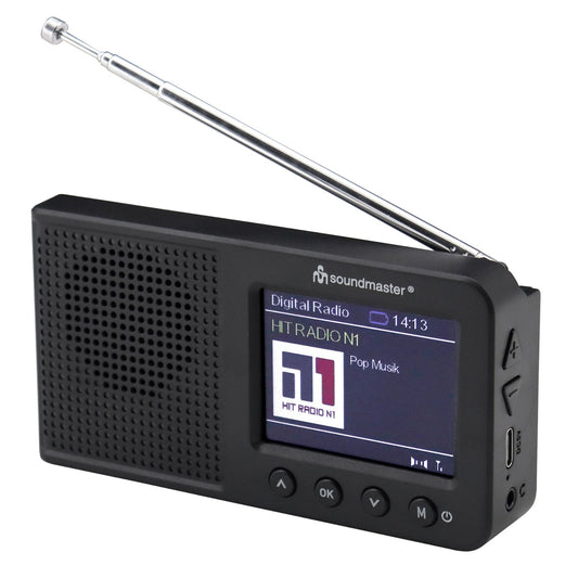 Soundmaster DAB175SW – Kompaktes DAB+ / UKW-Radio