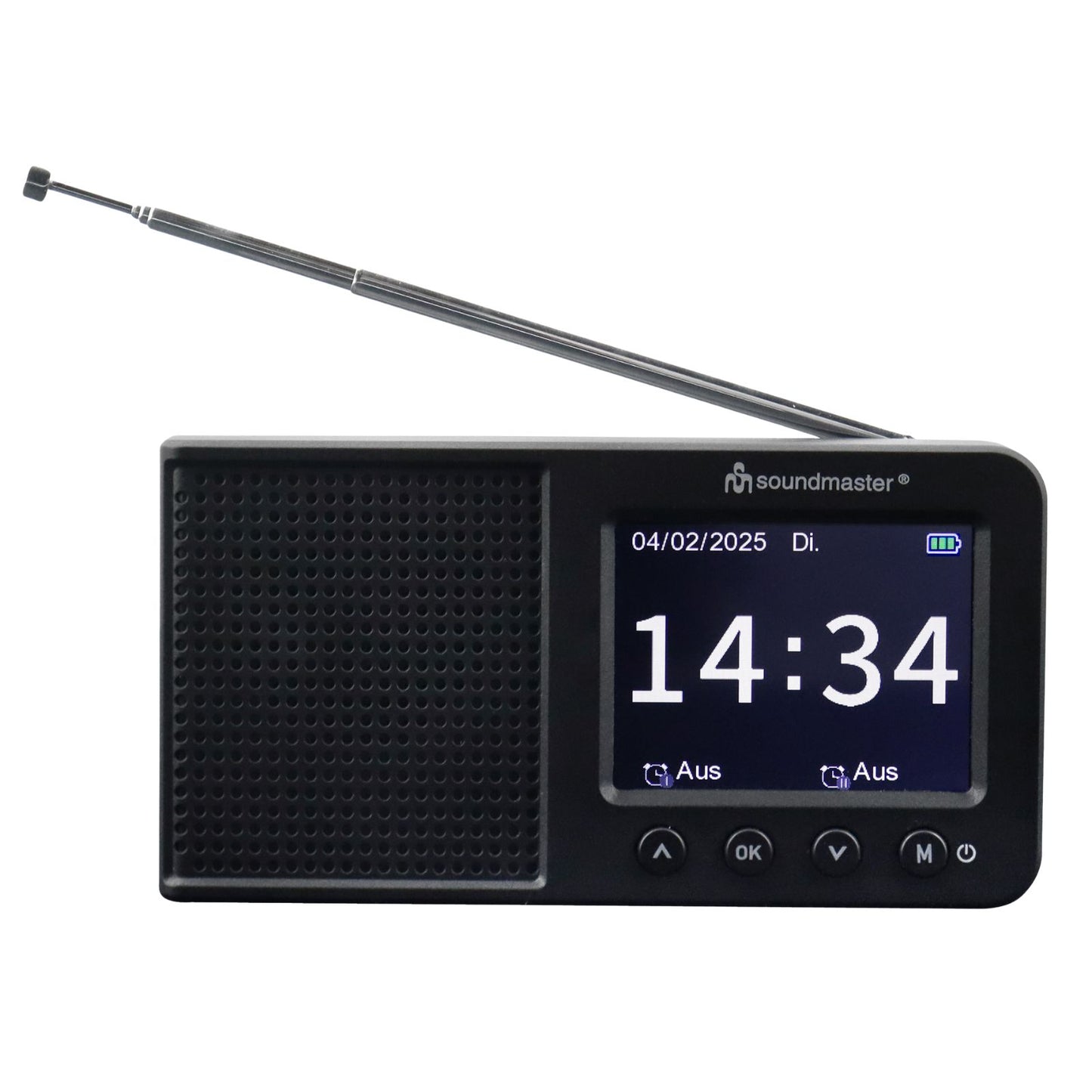 Soundmaster DAB175SW – Kompaktes DAB+ / UKW-Radio