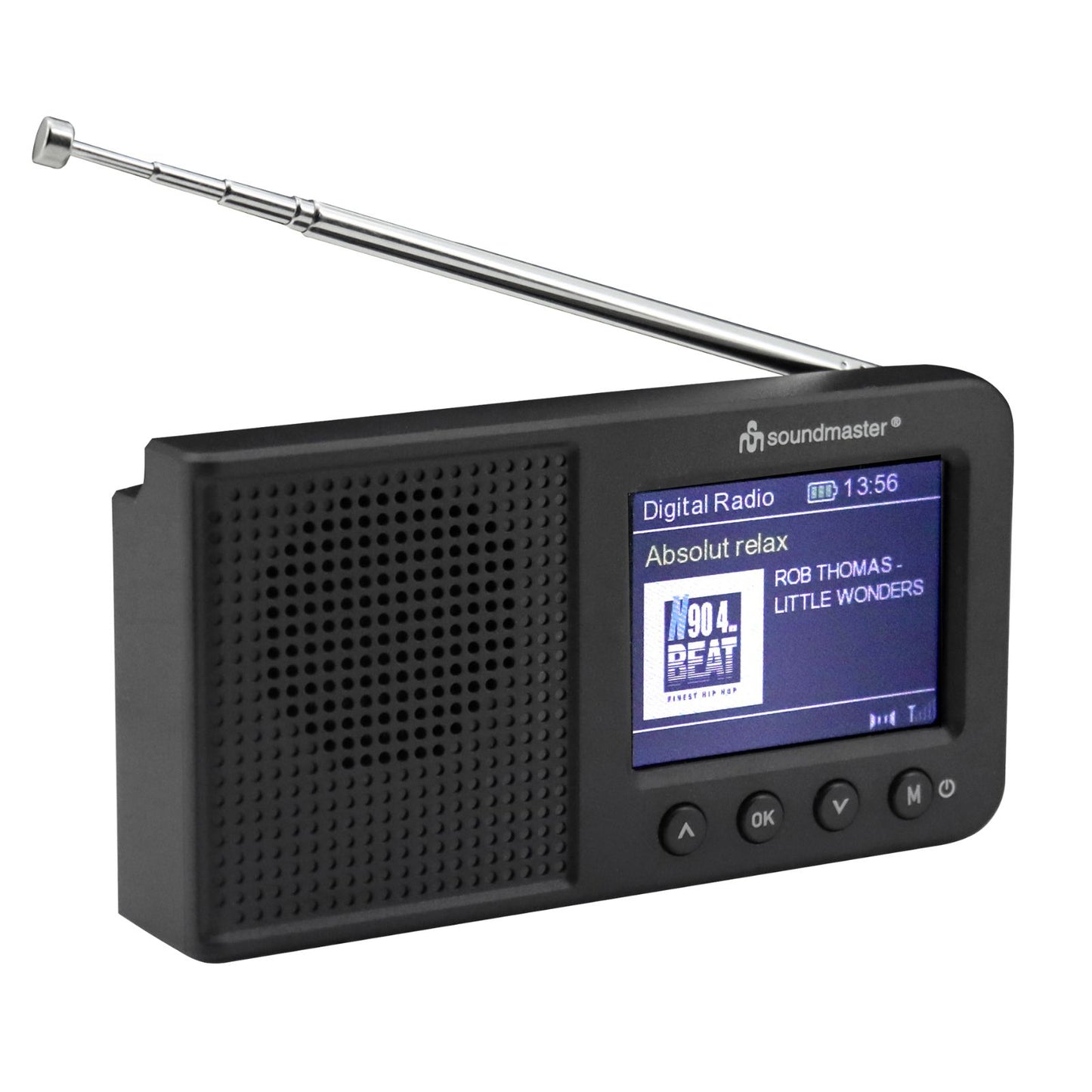 Soundmaster DAB175SW – Kompaktes DAB+ / UKW-Radio