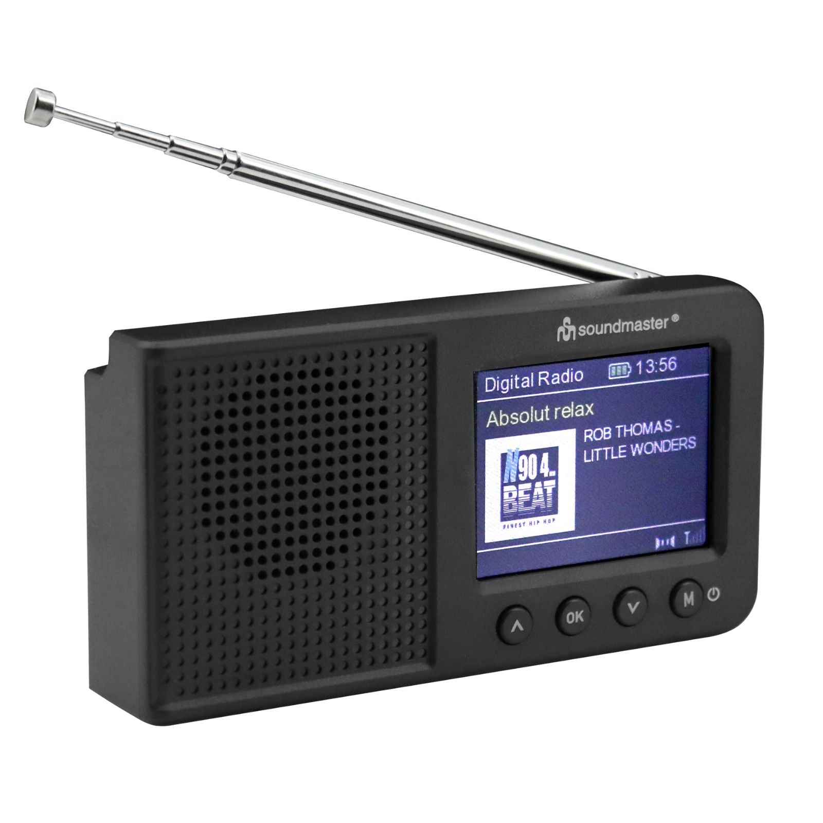 Soundmaster DAB175SW – Kompaktes DAB+ / UKW-Radio