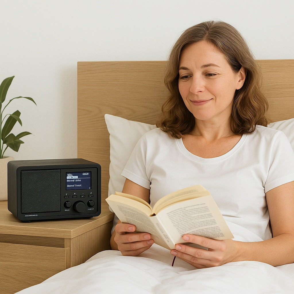 Soundmaster DAB350SW Digitalradio DAB + UKW-RDS USB