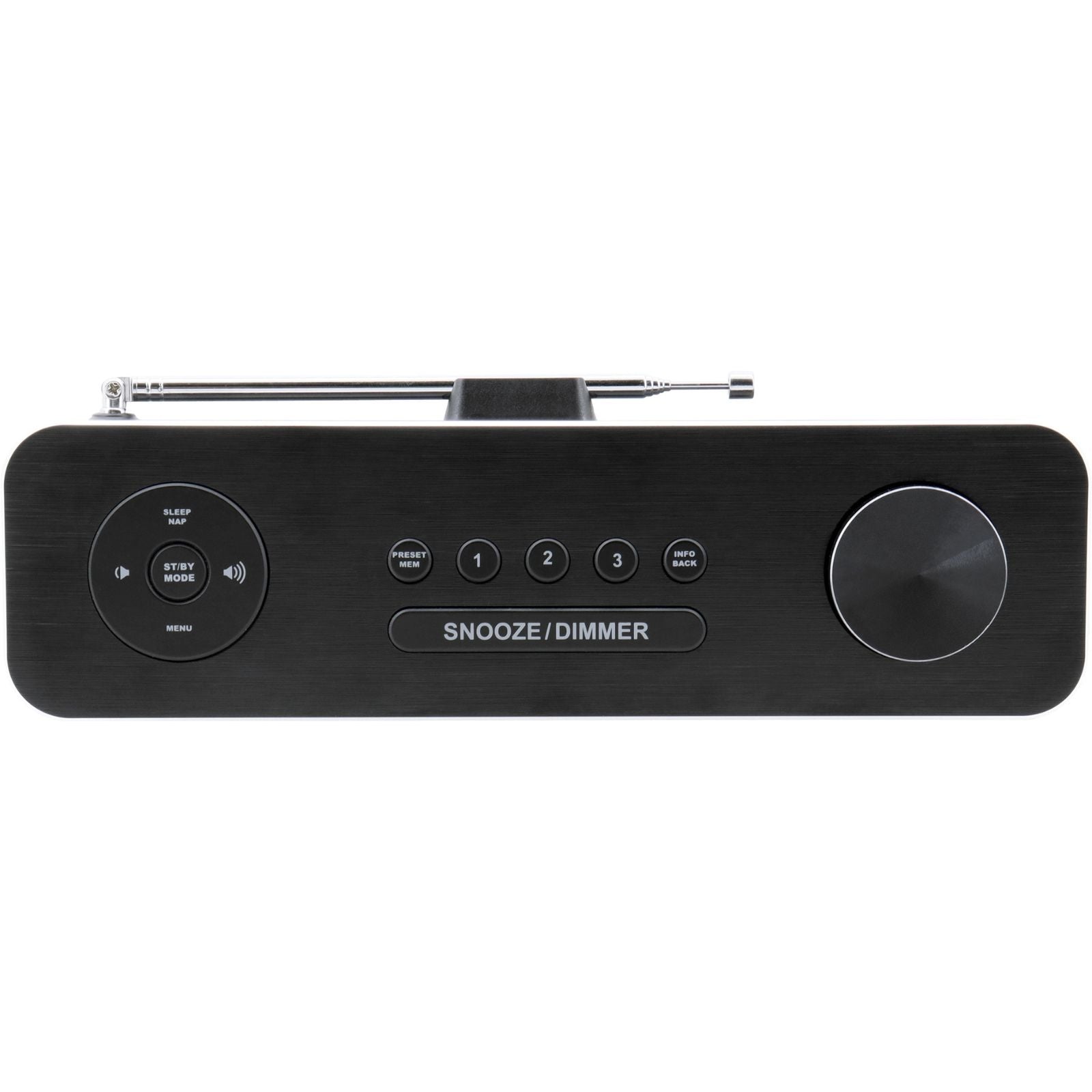 Soundmaster HighLine DAB700SW tragbares Digitalradio DAB