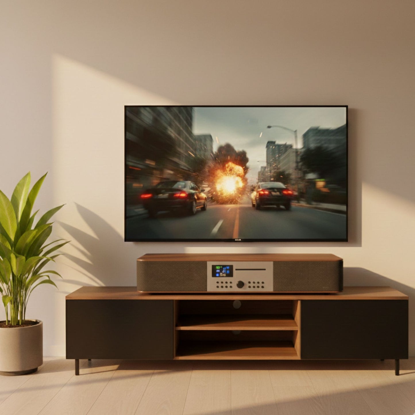 Soundmaster ICD2018 EliteLine Musikcenter – Internetradio