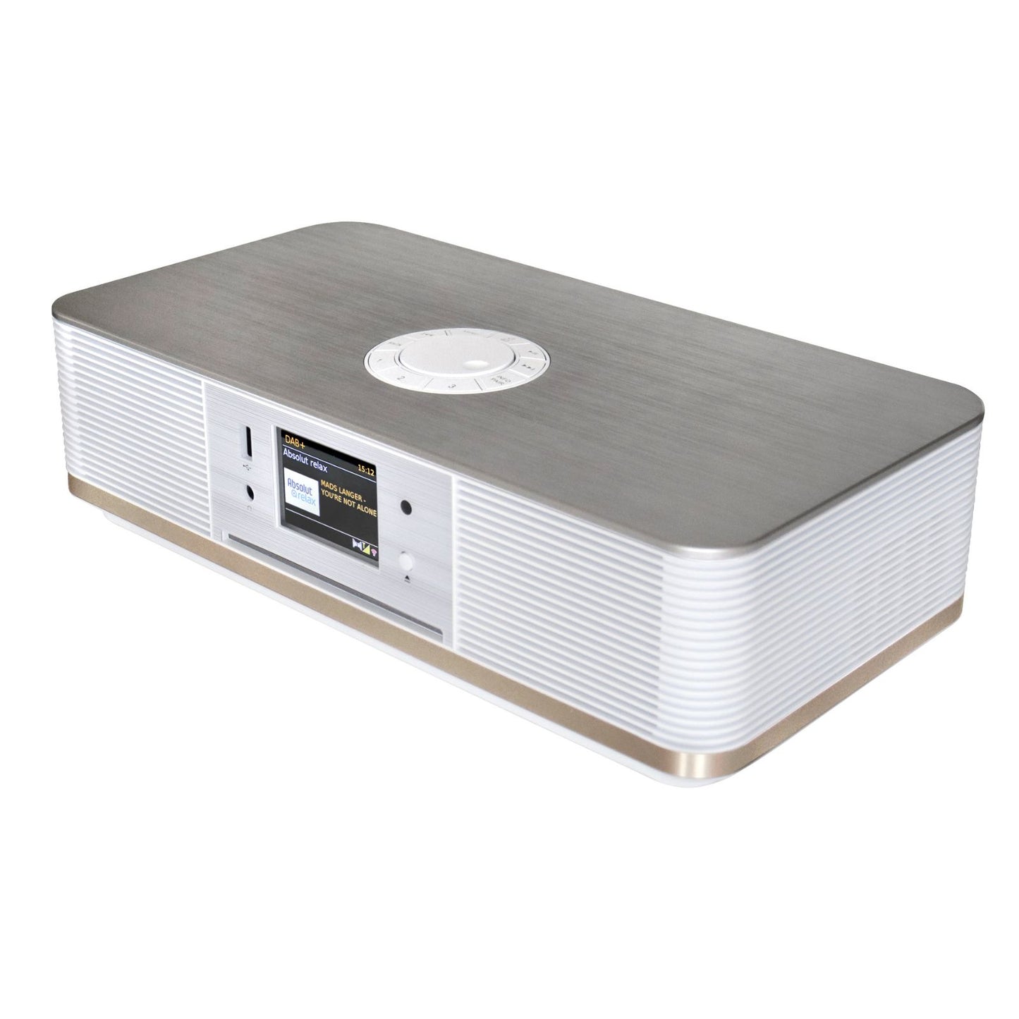 Soundmaster HighLine ICD2023WE Internetradio Kompaktanlage