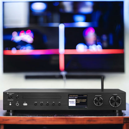 Soundmaster HighLine ICD4350SW Netzwerkplayer Audio System