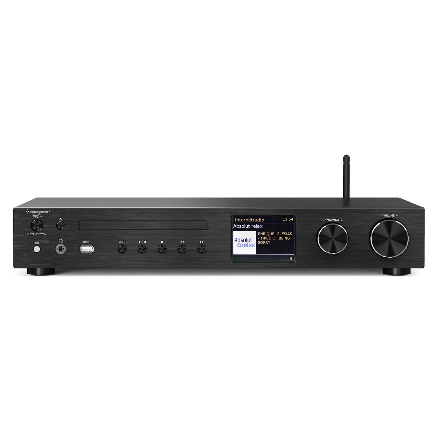 Soundmaster HighLine ICD4350SW Netzwerkplayer Audio System