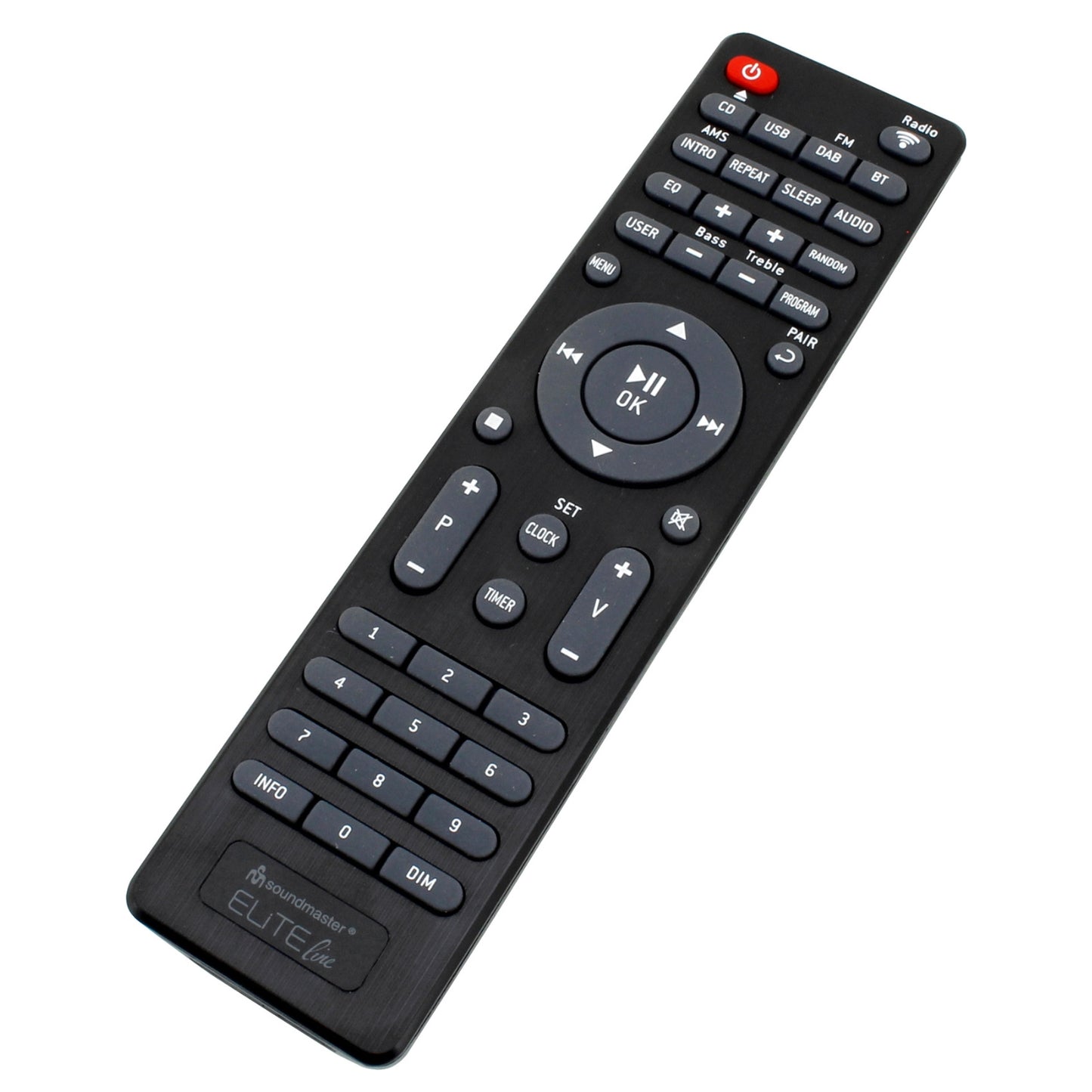 Soundmaster EliteLine ICD5000SW Stereoanlage Internetradio