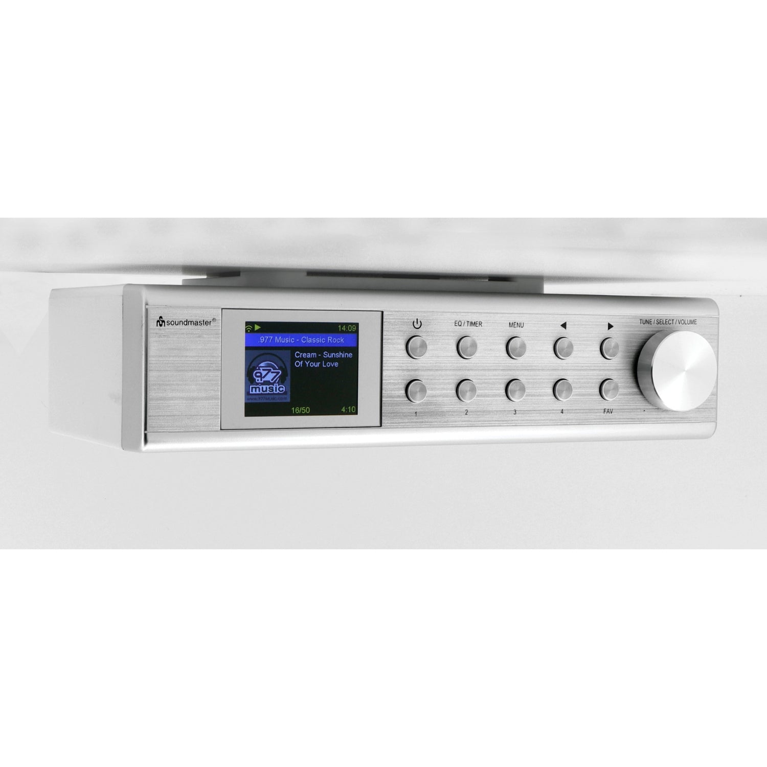 Soundmaster IR1500SI Küchenradio Internetradio