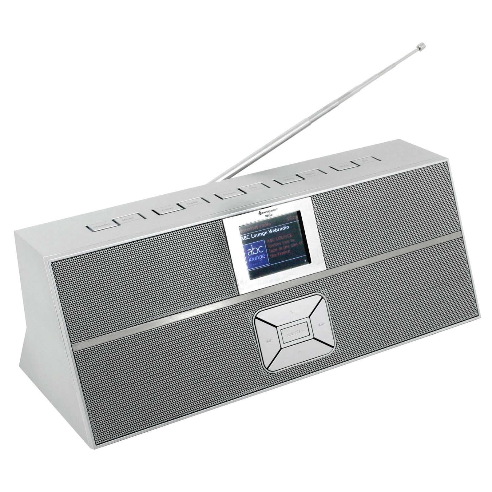 Soundmaster Highline IR3300SI Internetradio Netzwerkplayer