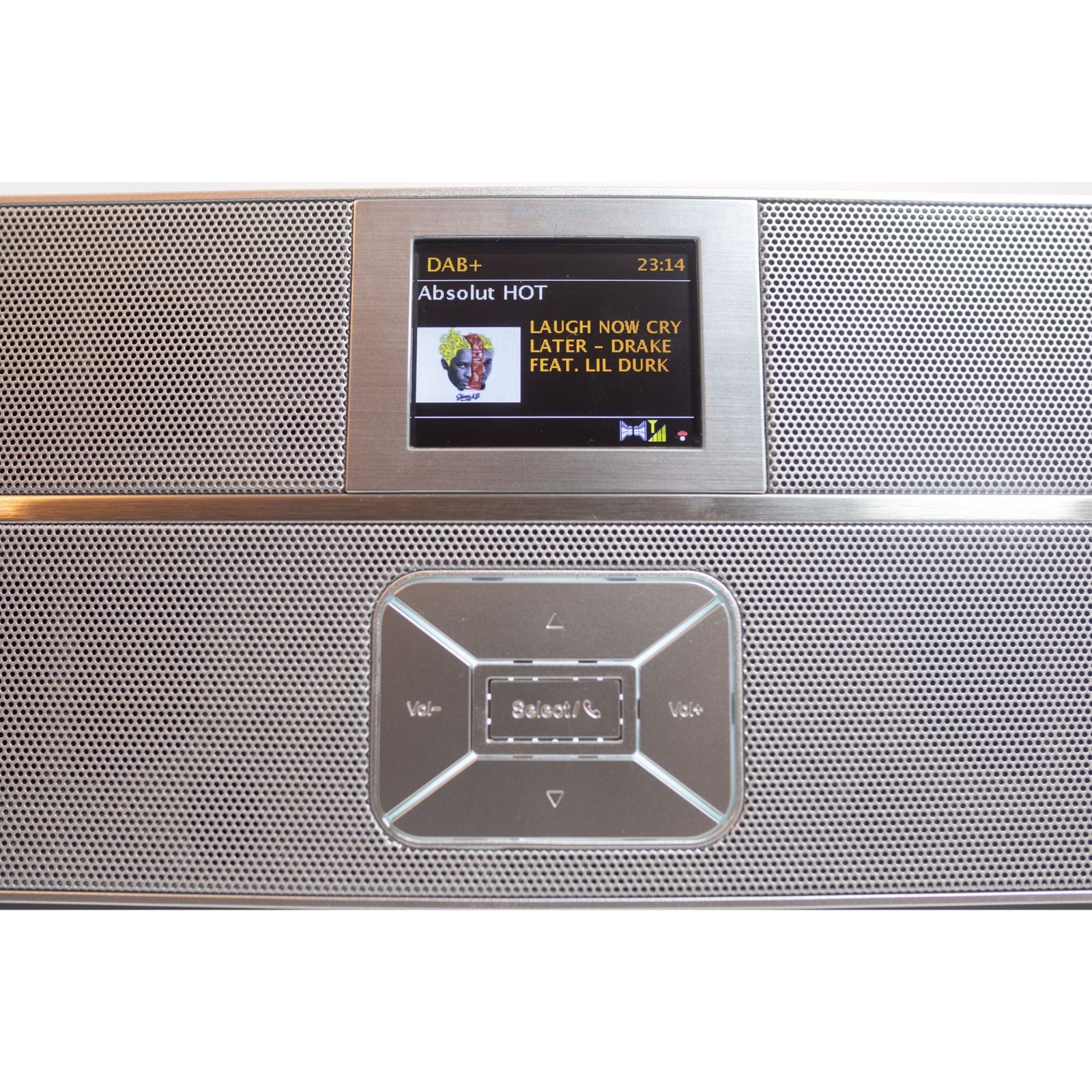 Soundmaster Highline IR3300SI Internetradio Netzwerkplayer