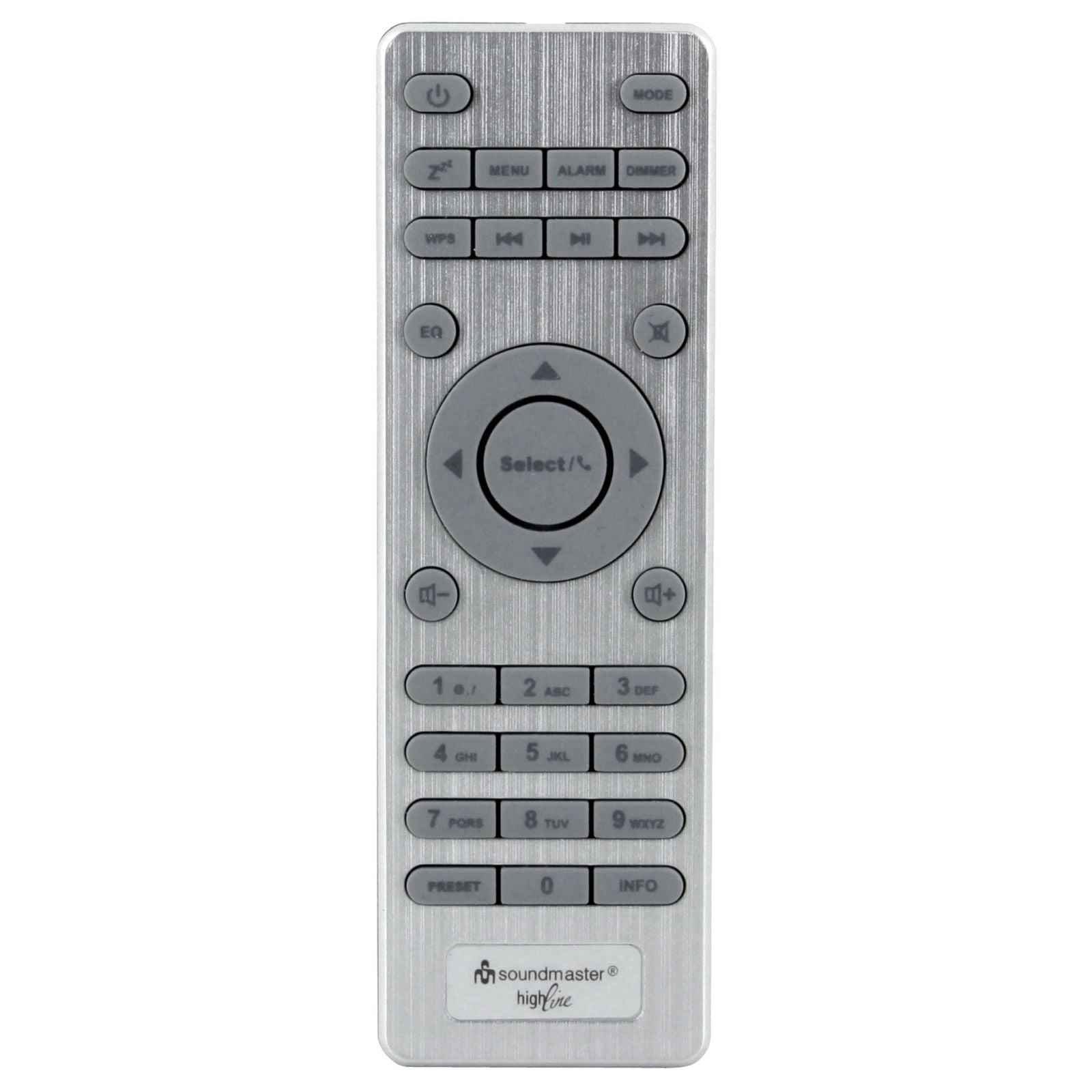 Soundmaster Highline IR3300SI Internetradio Netzwerkplayer