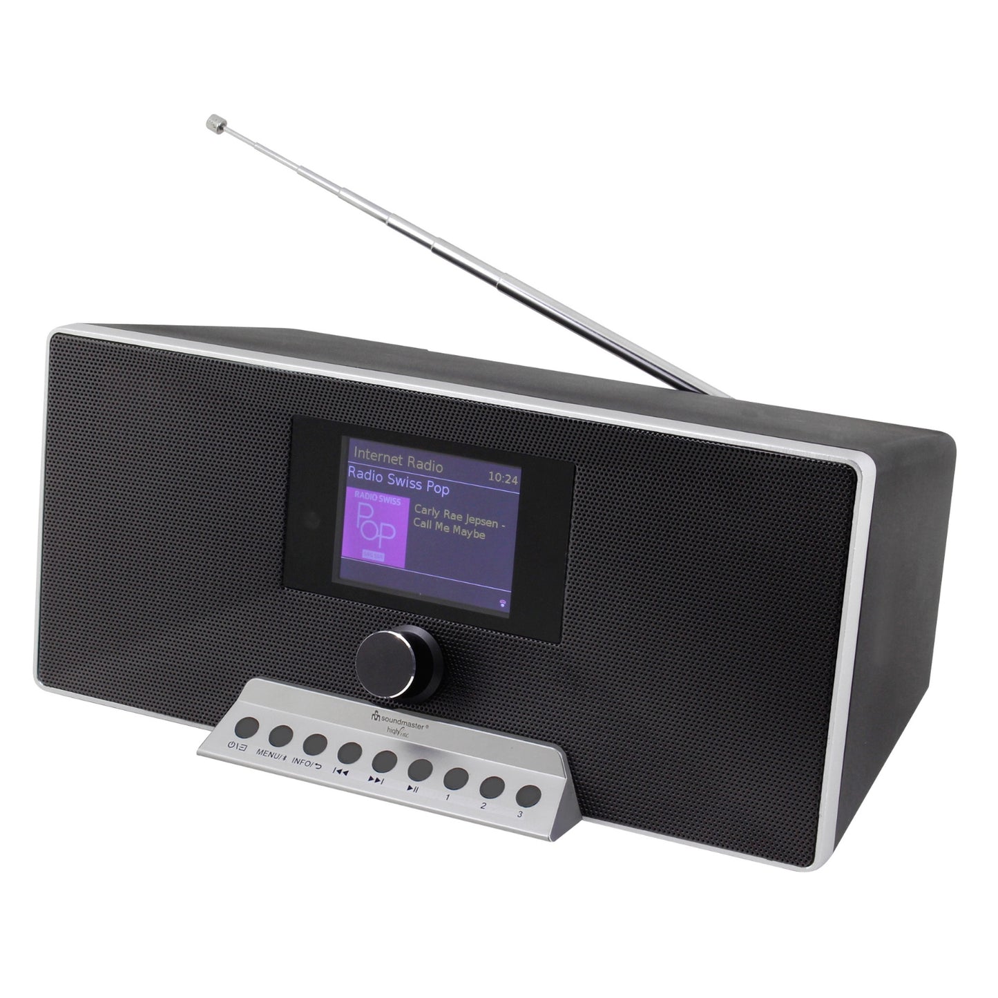 Soundmaster HighLine IR3500SW Internetradio DAB+ Bluetooth