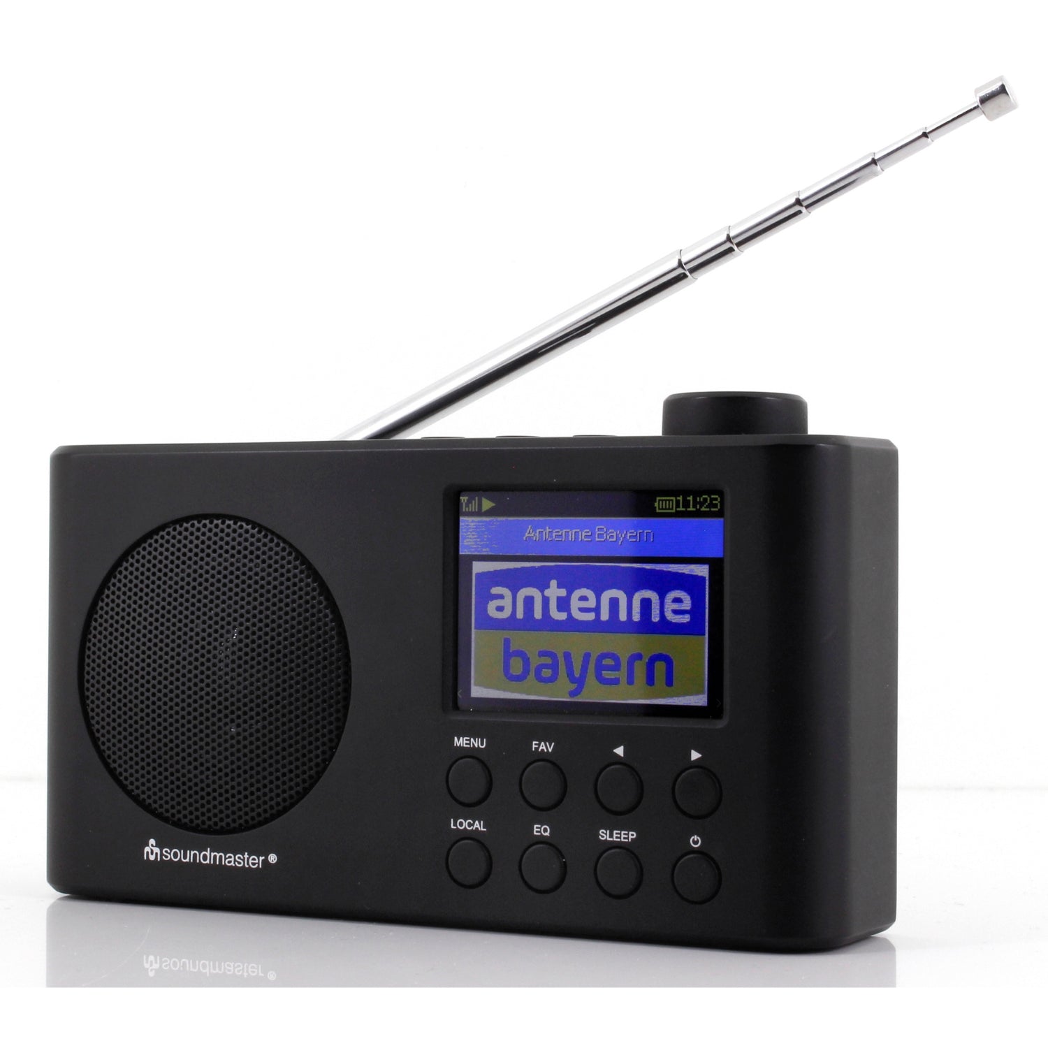 Soundmaster IR6500SW kleines Internetradio DAB + UKW Radio