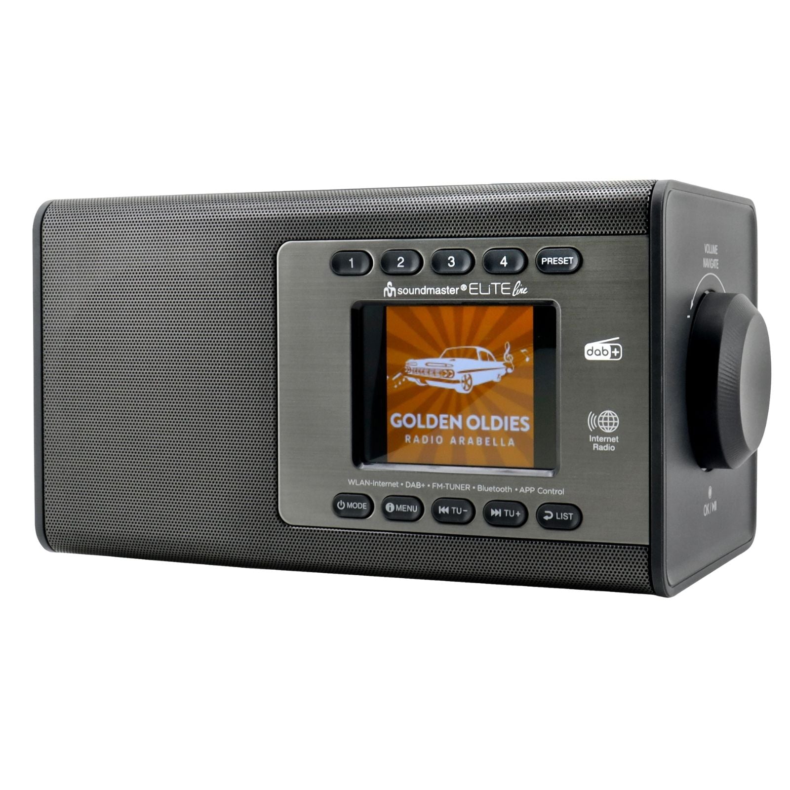 Soundmaster EliteLine IR7000TI WLAN-Internetradio – Smartes