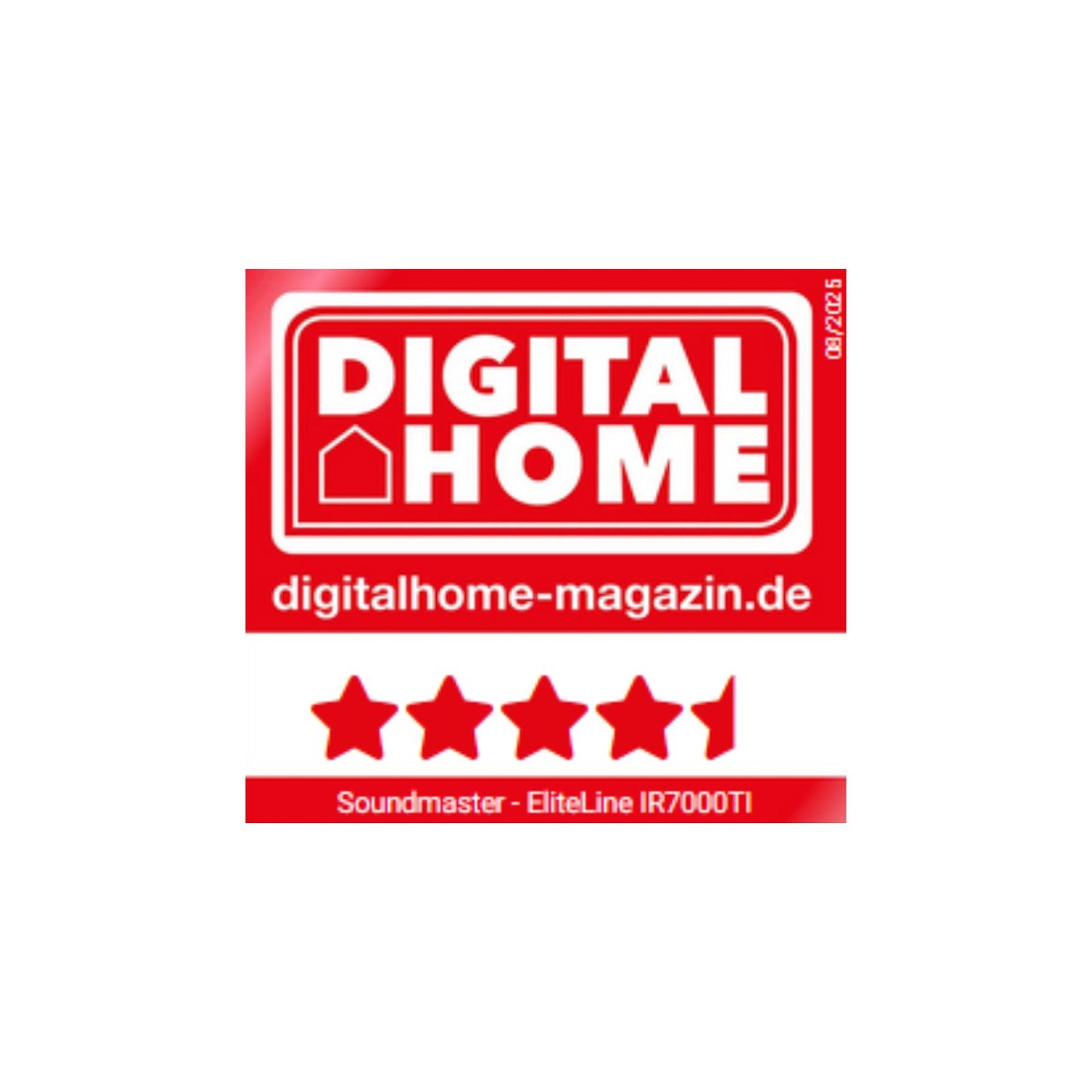 Soundmaster EliteLine IR7000TI WLAN-Internetradio – Smartes