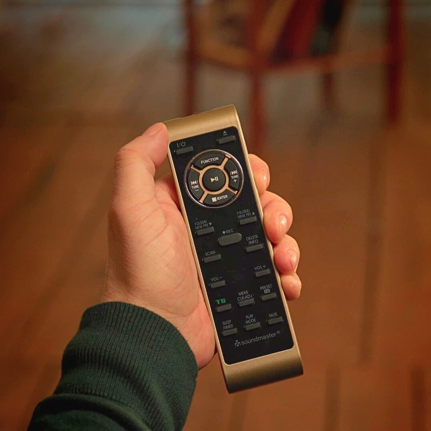 Soundmaster NR565DAB 7-in-1 Nostalgie Stereoanlage