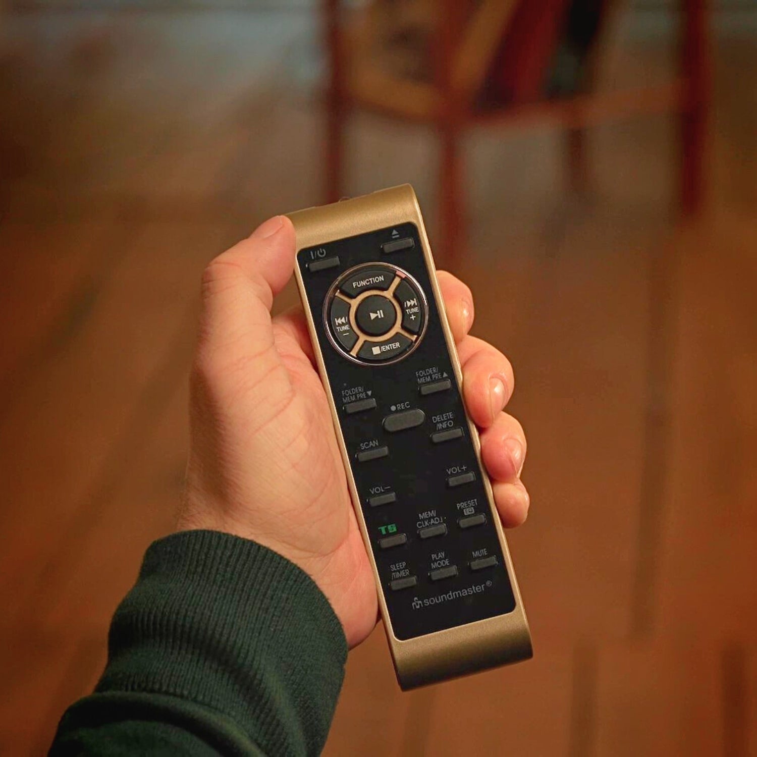 Soundmaster NR565DAB 7-in-1 Nostalgie Stereoanlage