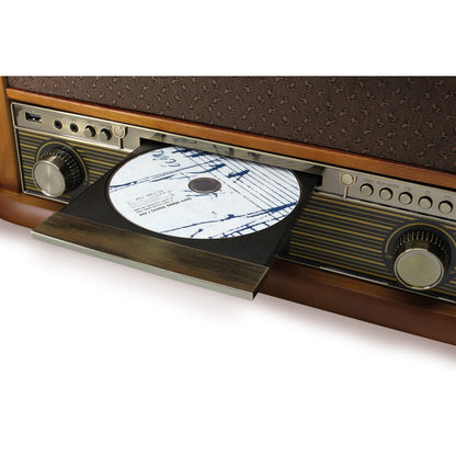 Soundmaster NR566BR 7-in-1 Nostalgie Stereo-installatie