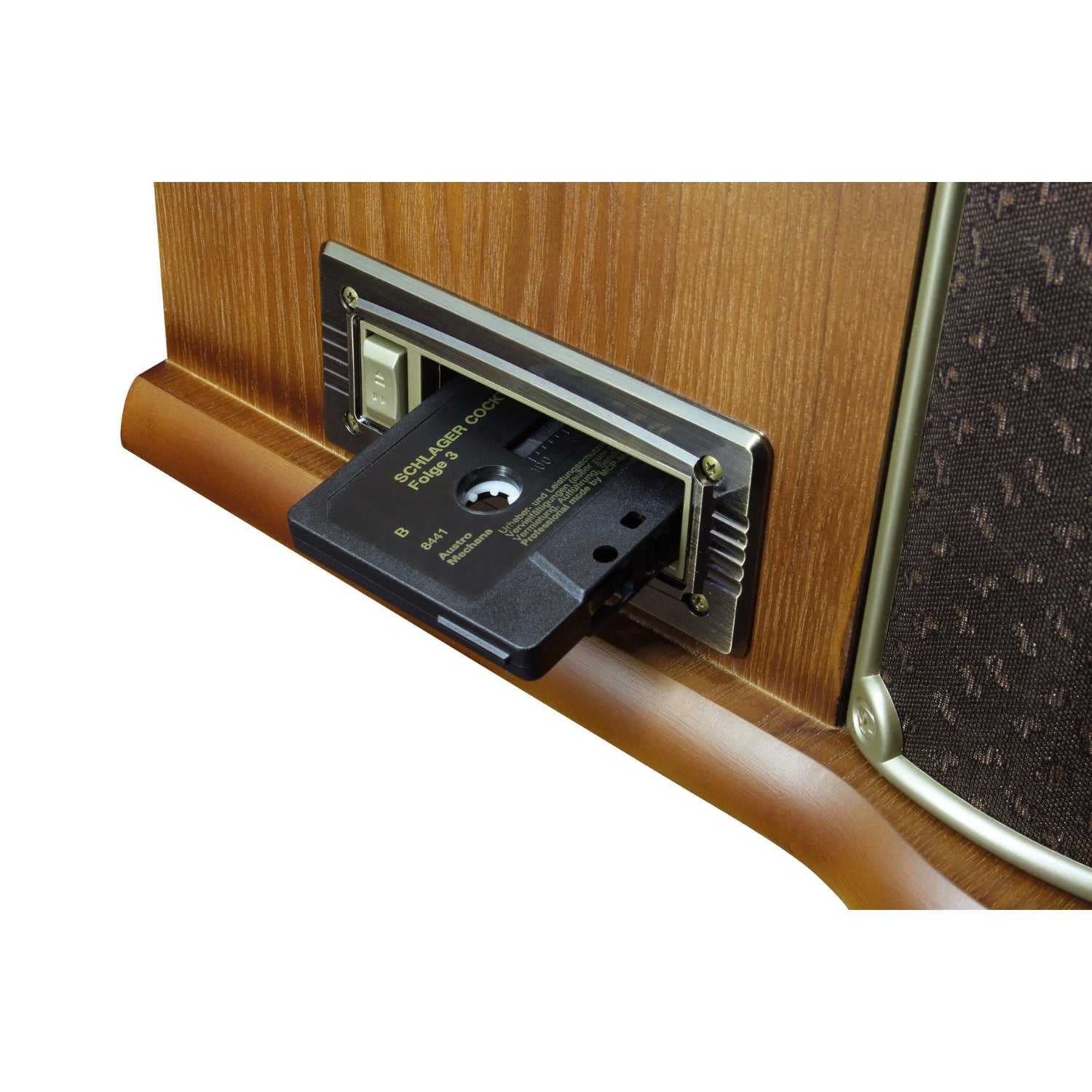 Soundmaster NR566BR 7-in-1 Nostalgie Stereoanlage