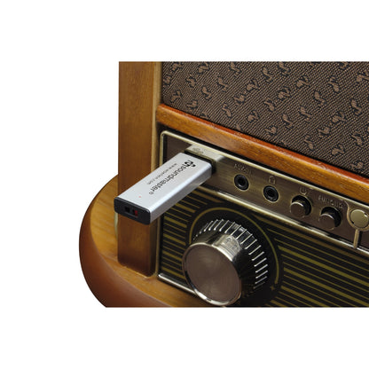 Soundmaster NR566BR 7-in-1 Nostalgie Stereo-installatie